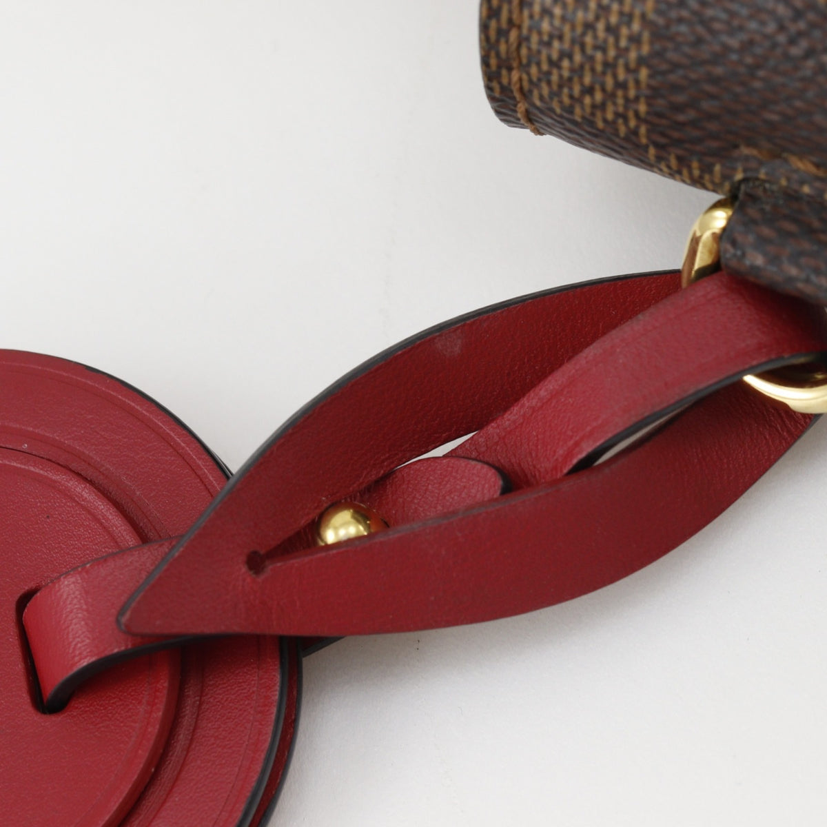 Louis Vuitton Brown Sacrlet Damier Canvas Shoulder Bag (Pre-Owned)