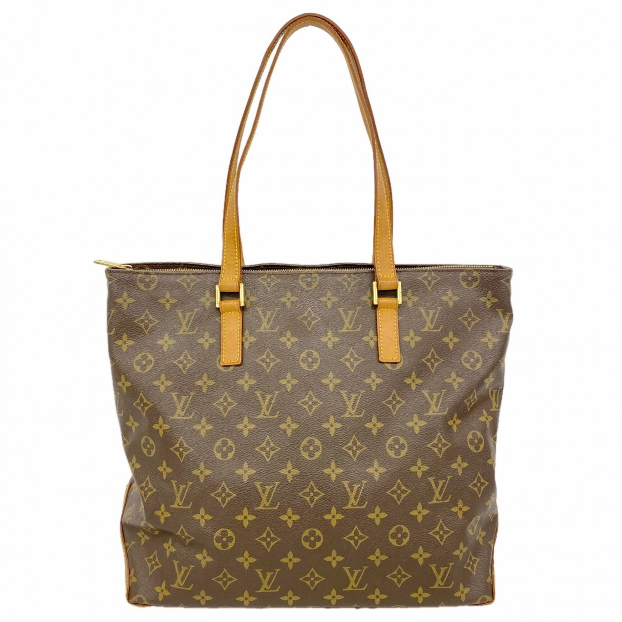 Louis Vuitton Brown Tote Bag (Pre-Owned)