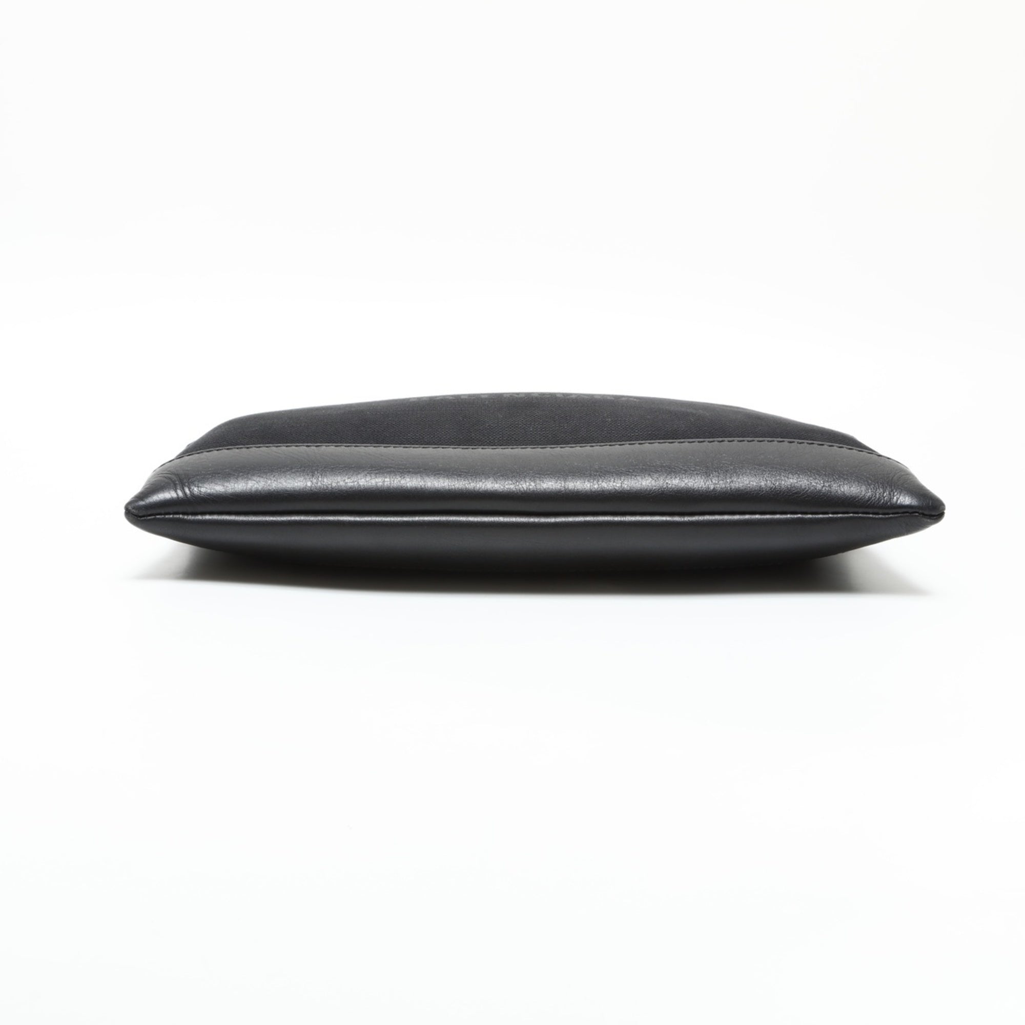 Balenciaga Black Canvas Clutch Bag (Pre-Owned)
