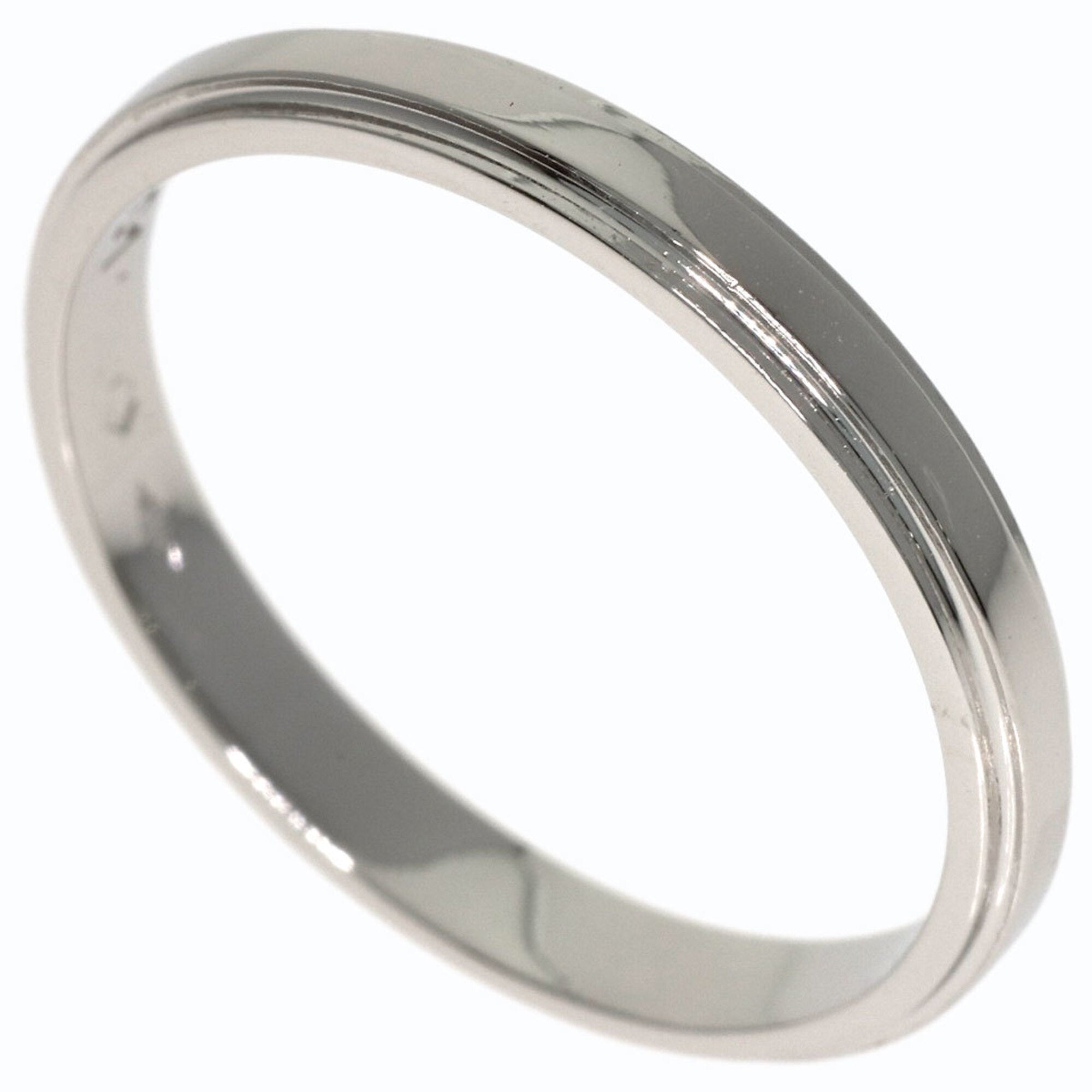 Cartier Platinum 950 Band Ring (Pre-Owned)