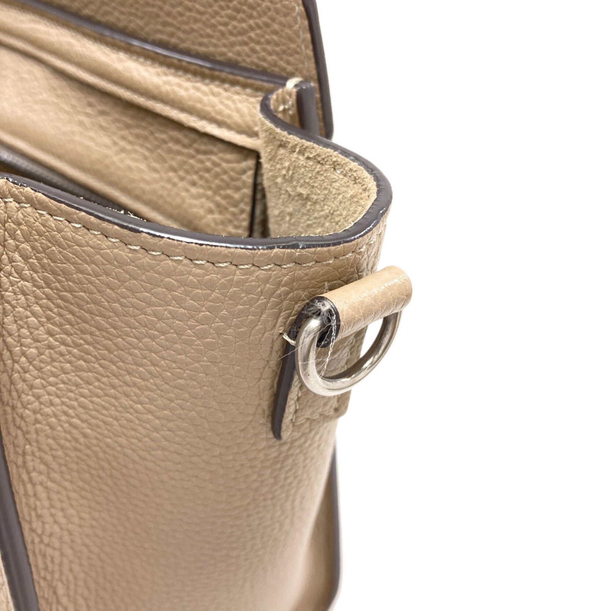 Celine Luggage Brown Leather Handbag (Pre-Owned)
