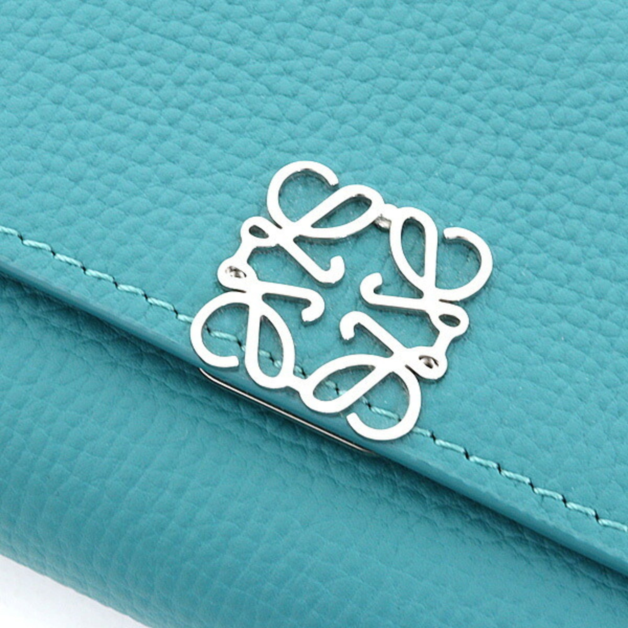 Loewe Green Wallet (Tri-Fold) (Pre-Owned)