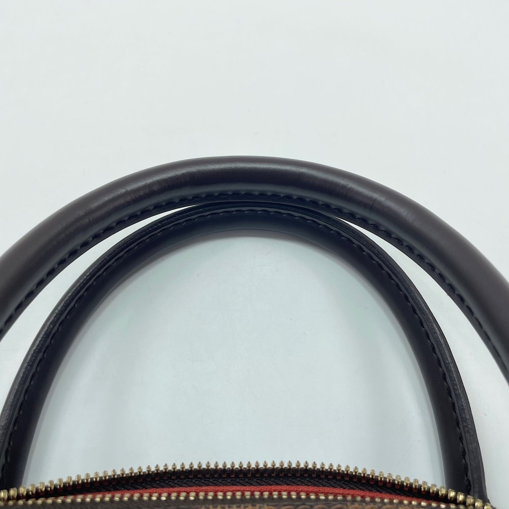 Louis Vuitton Brown Handbag (Pre-Owned)