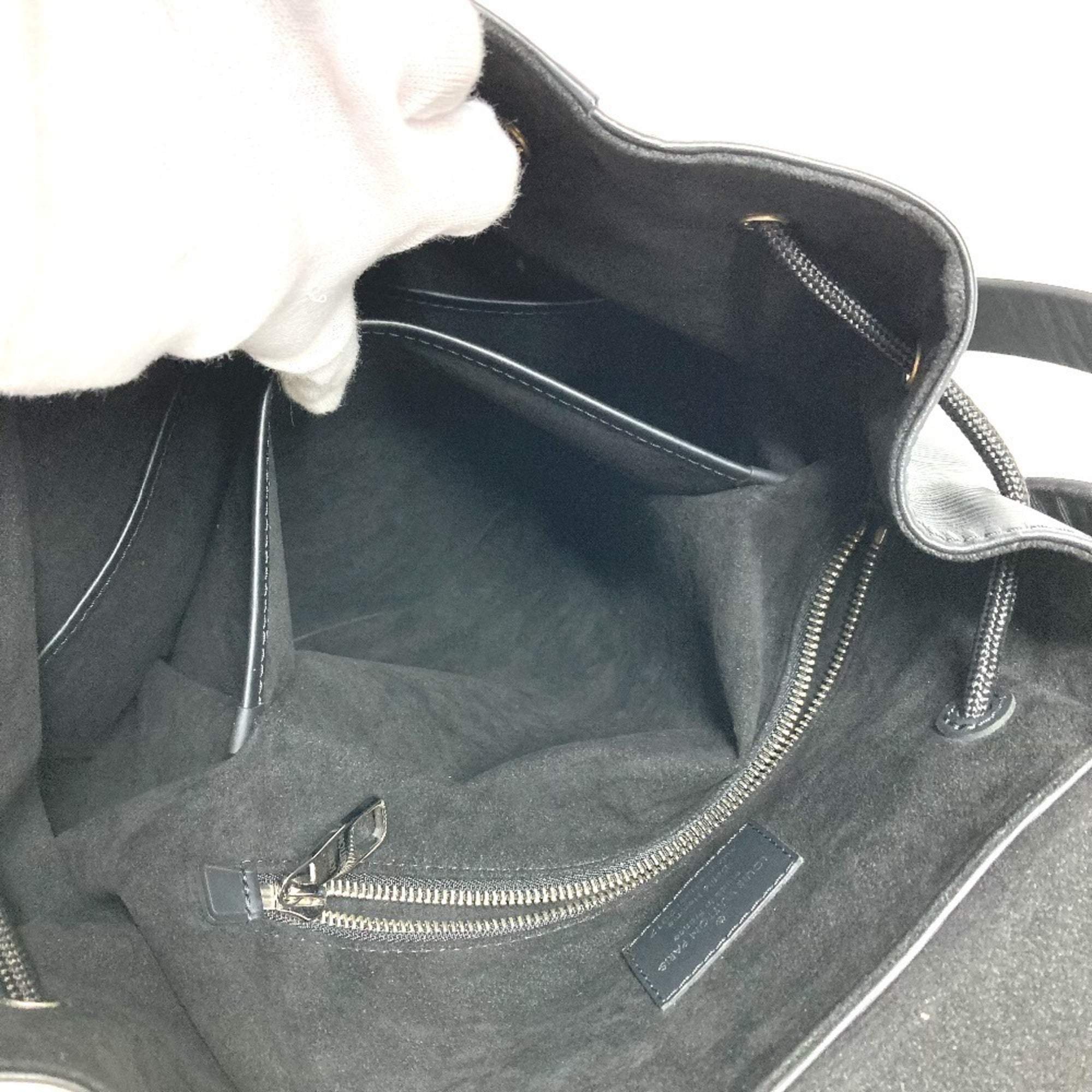 Louis Vuitton Black Noir Epi Leather Backpack (Pre-Owned)
