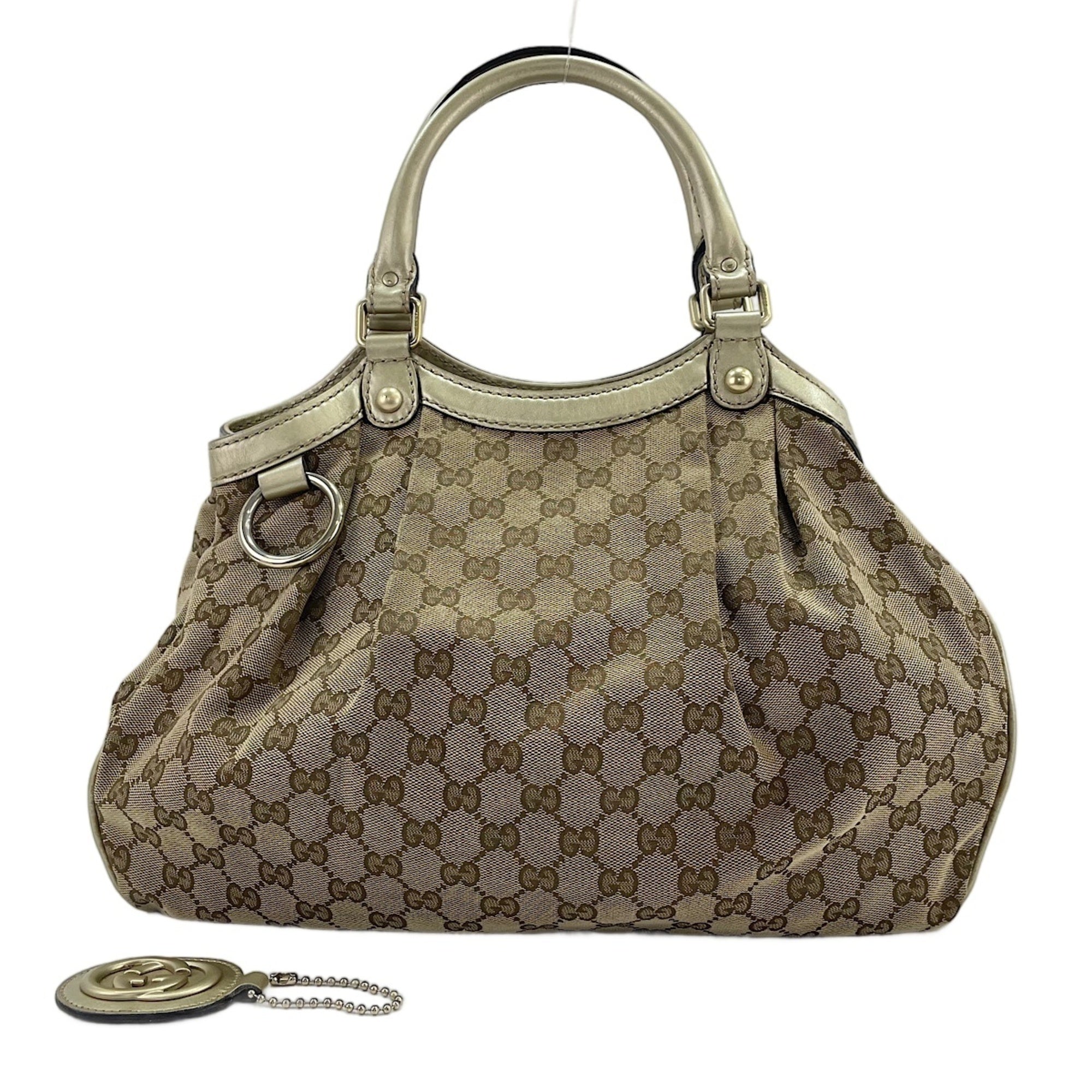 Gucci Beige Handbag (Pre-Owned)