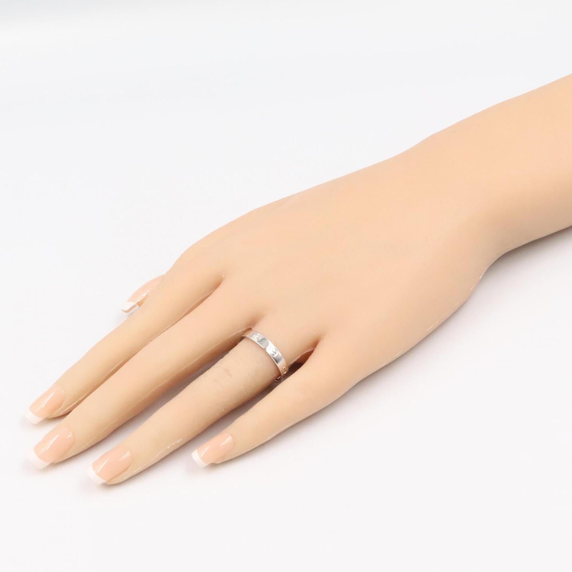Cartier Silver White Gold (18K) Band Ring (Pre-Owned)