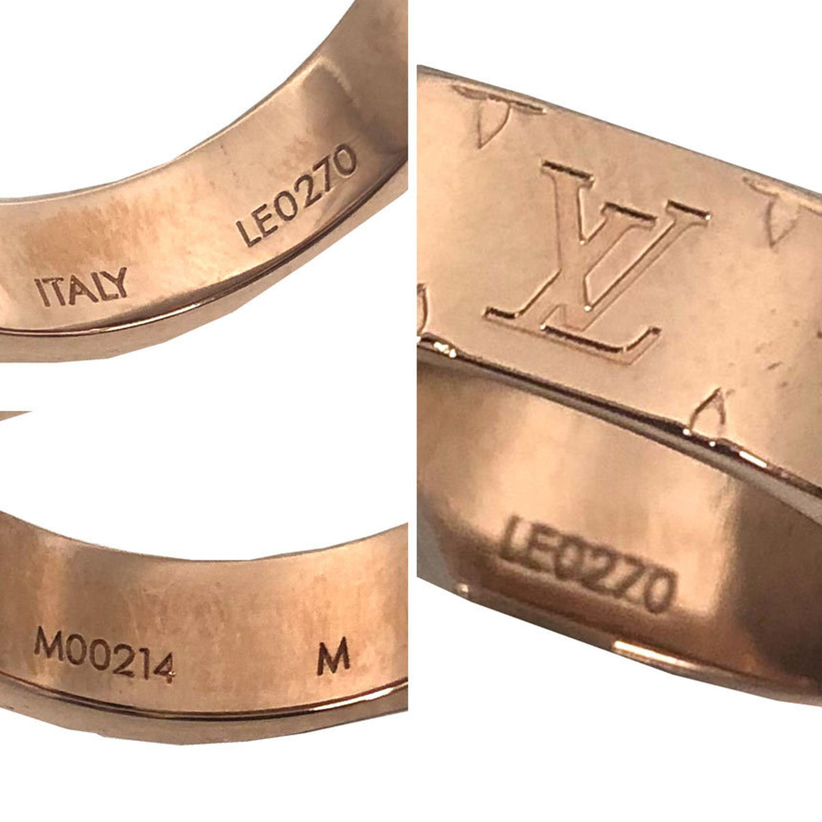 Louis Vuitton Brass Band Ring (Pre-Owned)