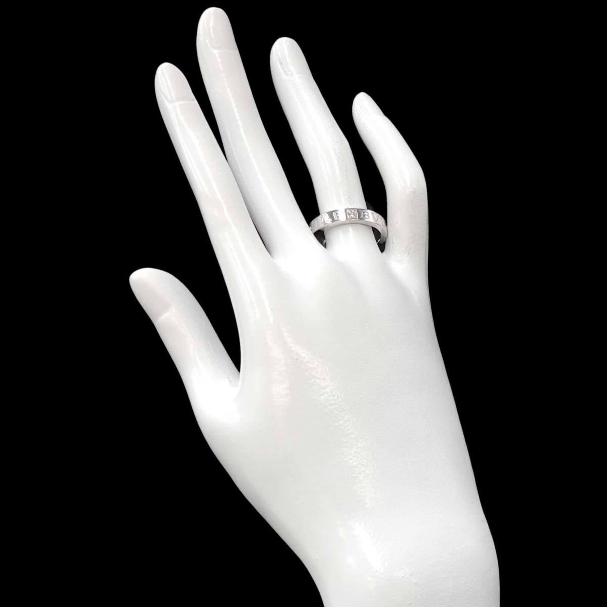 Bvlgari White Gold (18K) Band Ring (Pre-Owned)