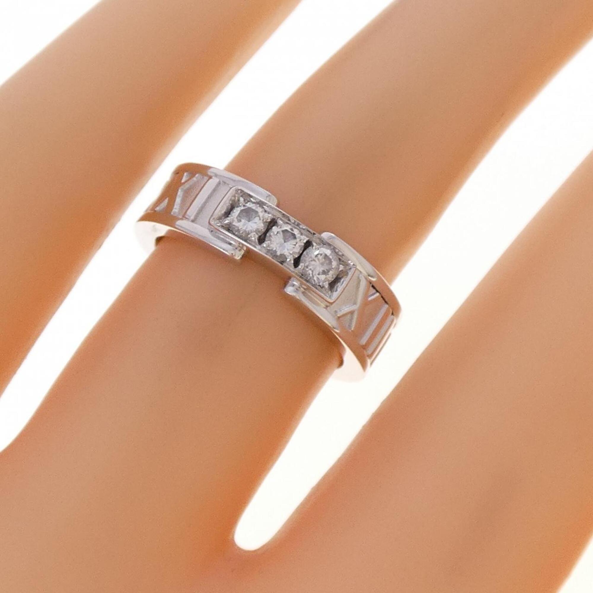 Tiffany White Gold White Gold (18K) Band Ring (Pre-Owned)