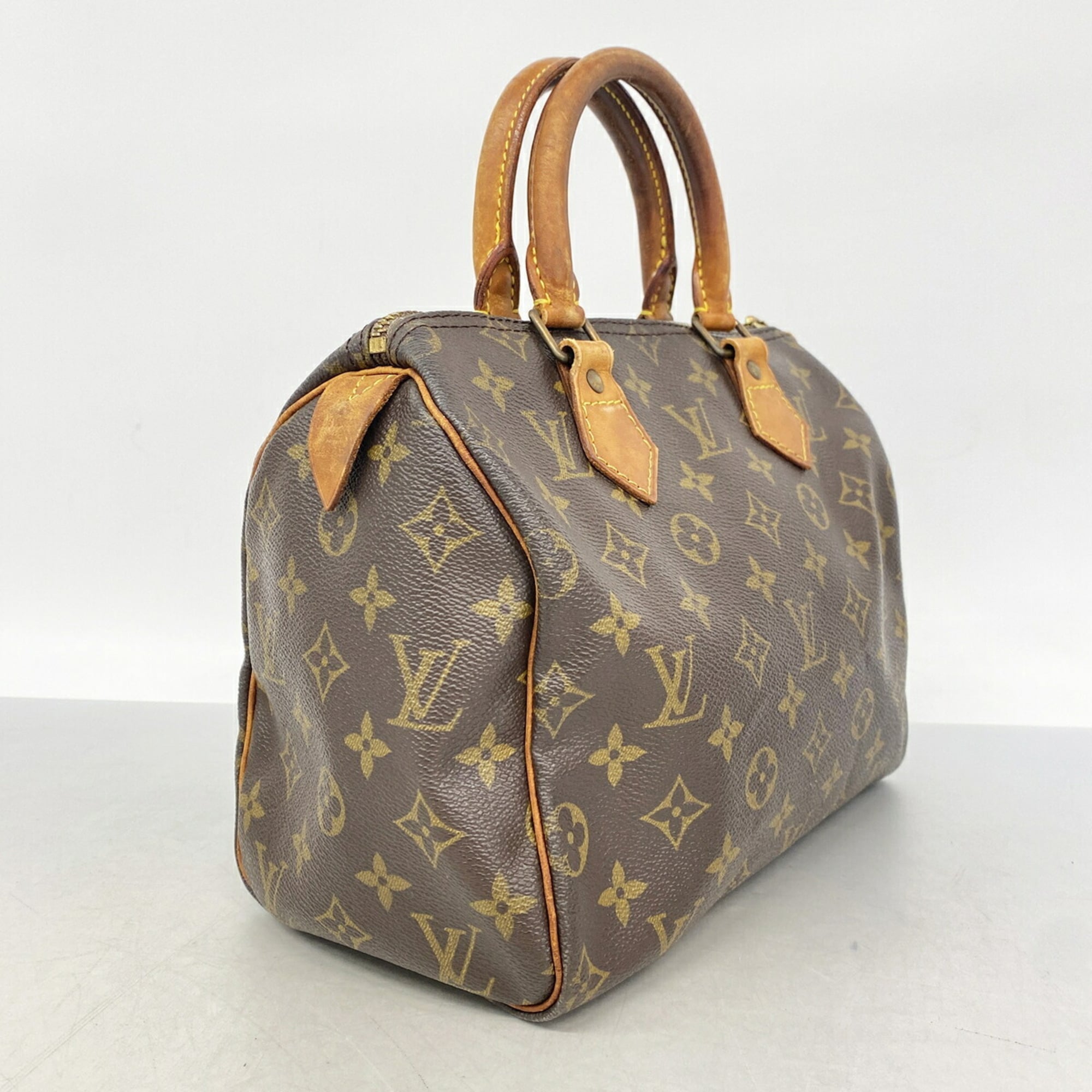 Louis Vuitton Brown Handbag (Pre-Owned)