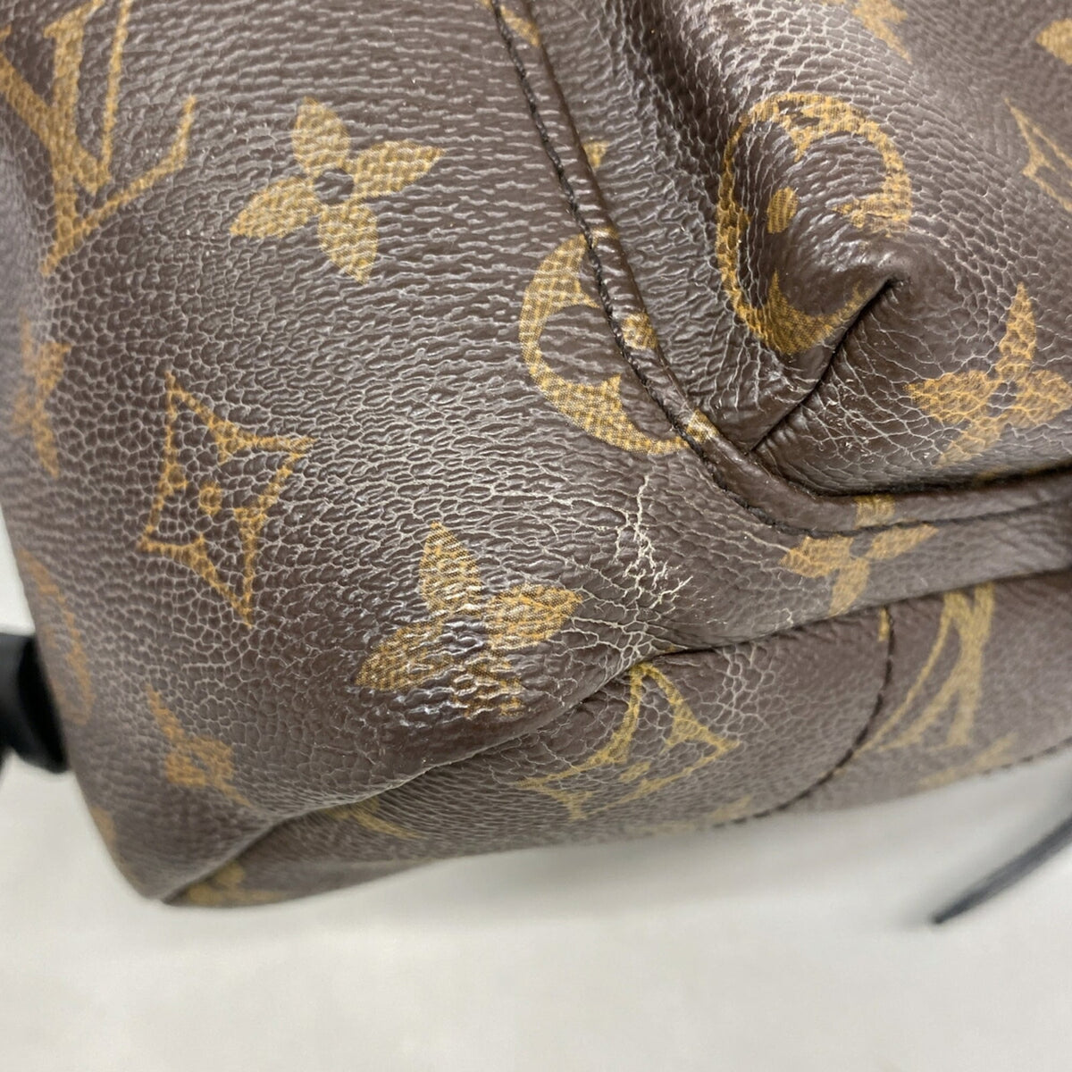 Louis Vuitton Black Brown Backpack (Pre-Owned)
