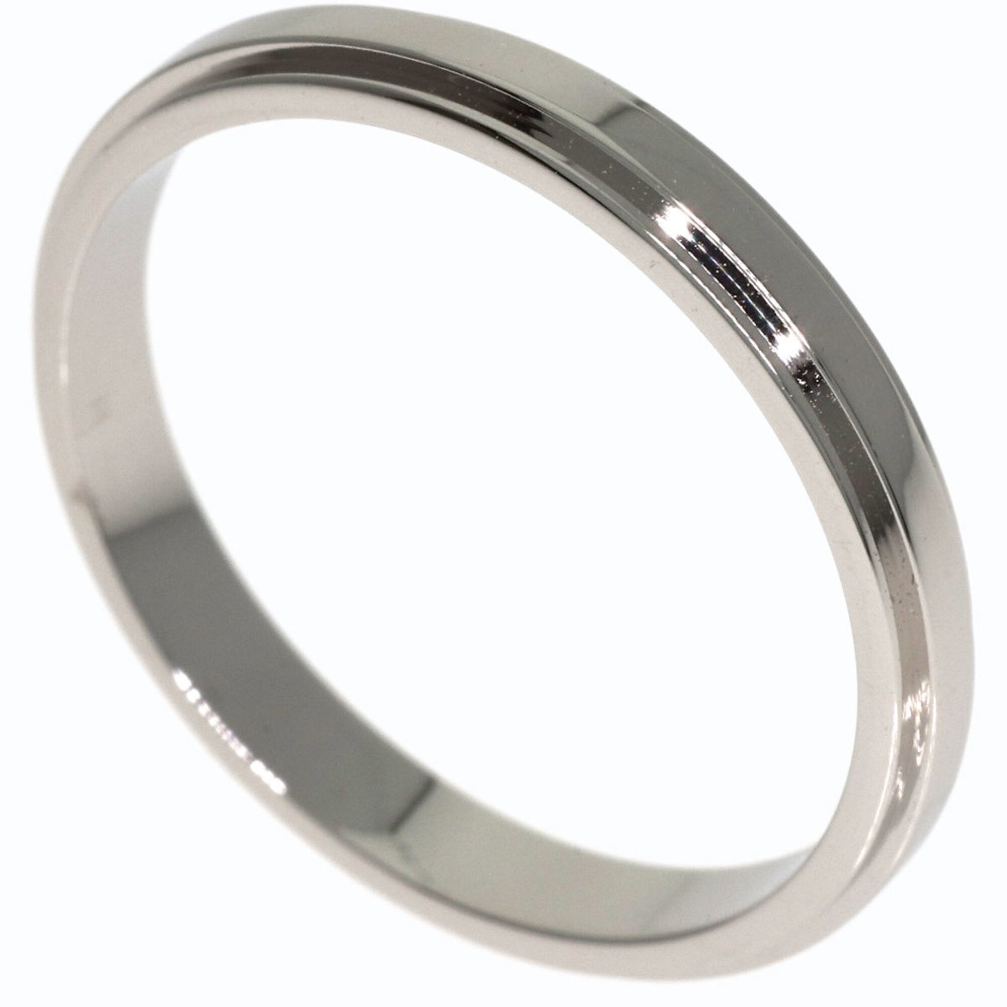 Cartier Platinum 950 Band Ring (Pre-Owned)