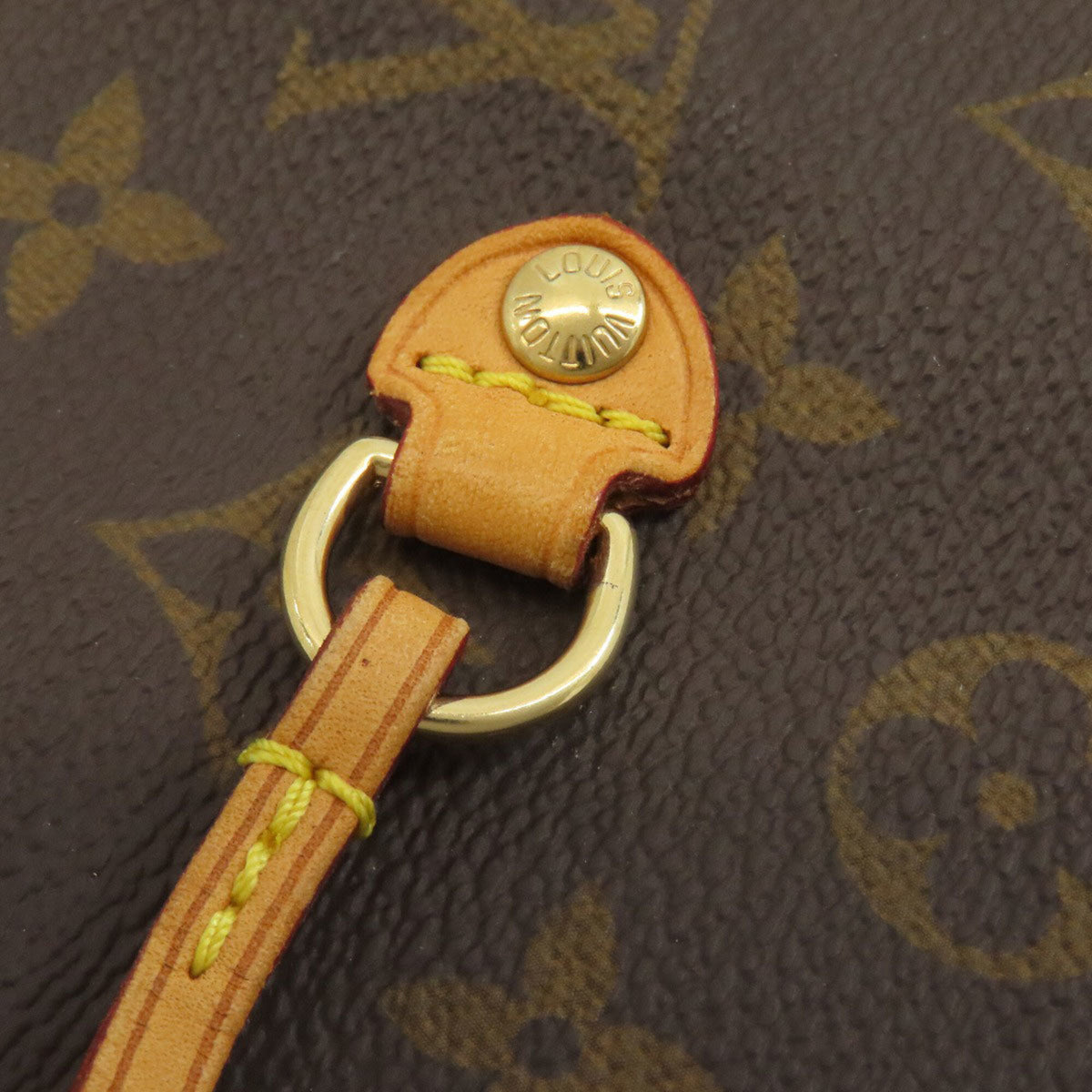 Louis Vuitton Monogram Monogram Canvas Tote Bag (Pre-Owned)