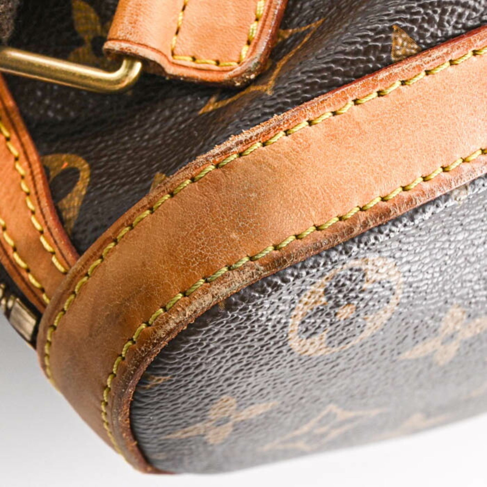 Louis Vuitton Brown Monogram Monogram Backpack (Pre-Owned)