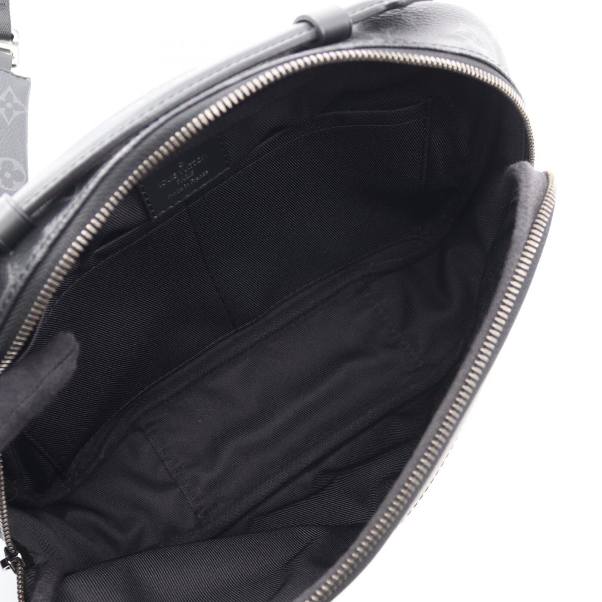 Louis Vuitton Black Monogram Eclipse Monogram Eclipse Fanny Pack (Pre-Owned)