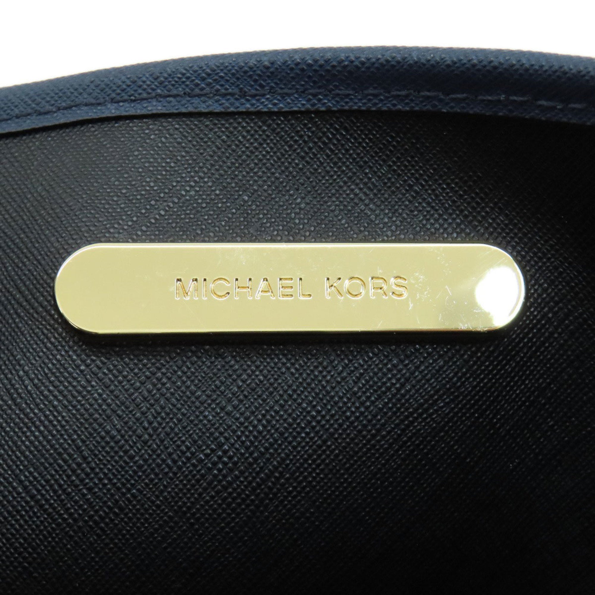 Michael Kors Navy Pvc Tote Bag (Pre-Owned)