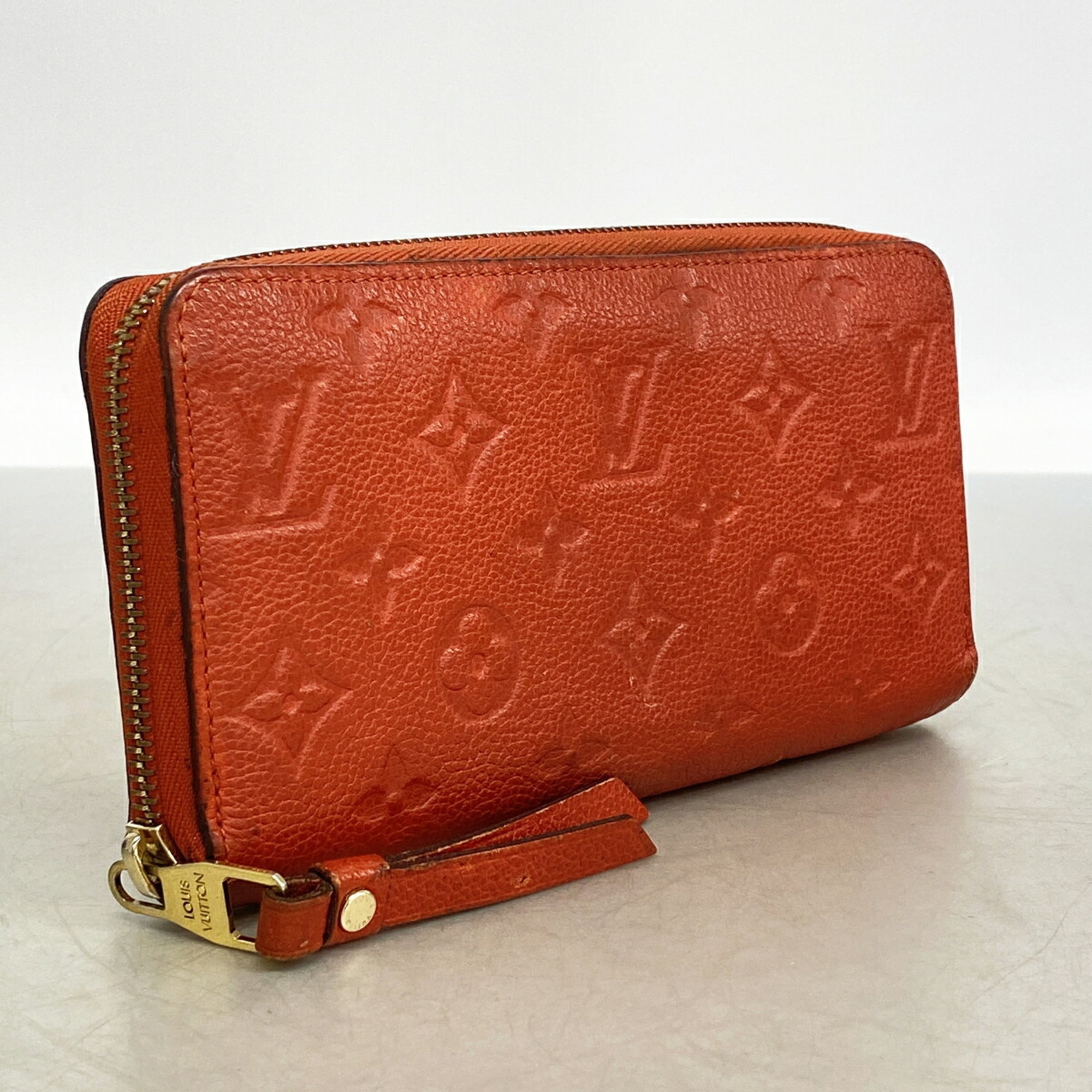Louis Vuitton Auriane Long Wallet (Bi-Fold) (Pre-Owned)