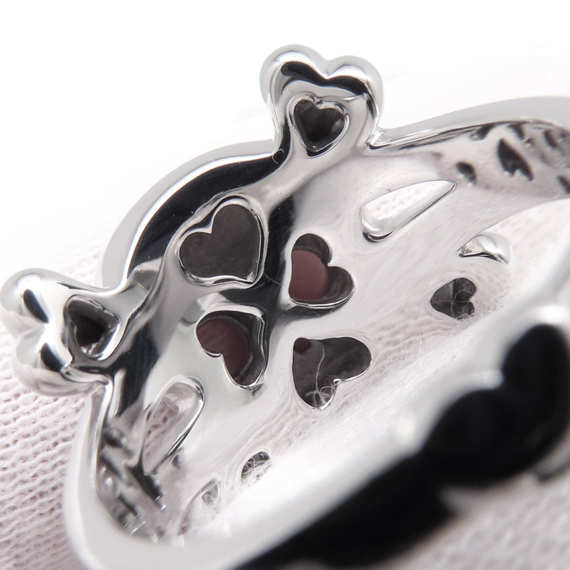 Christian Dior White Gold (18K) Band Ring (Pre-Owned)