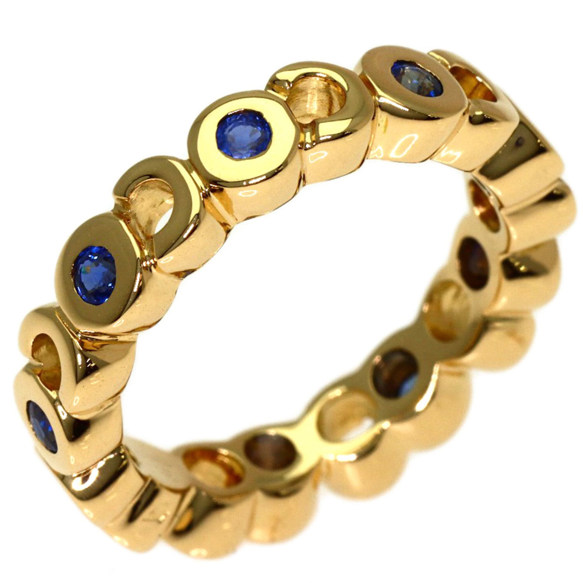 Chanel Yellow Gold (18K) Band Ring (Pre-Owned)