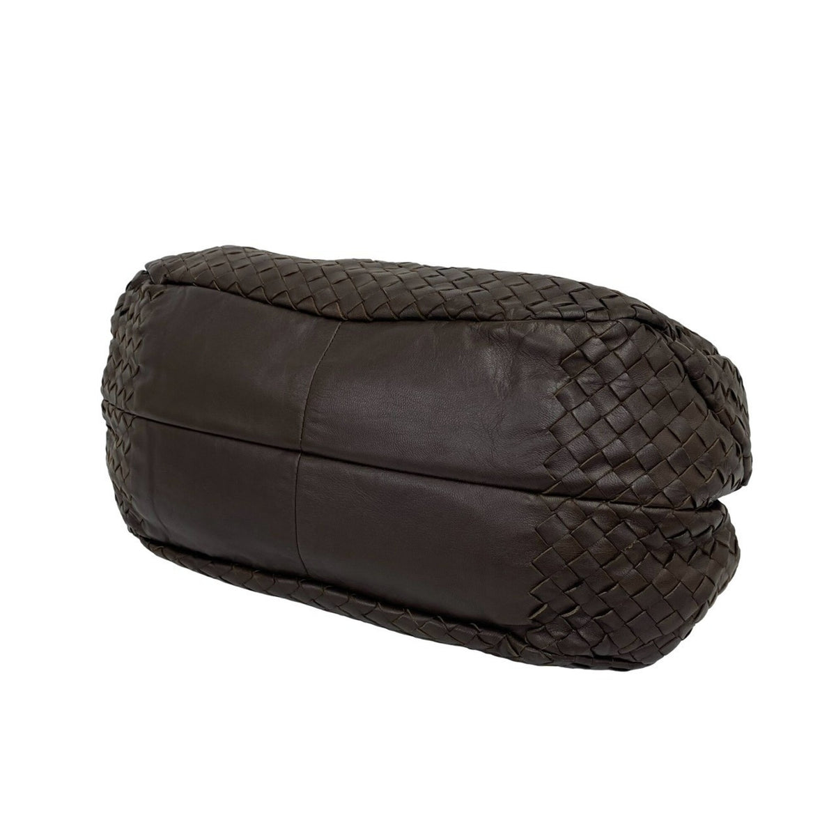 Bottega Veneta Brown Leather Shoulder Bag (Pre-Owned)