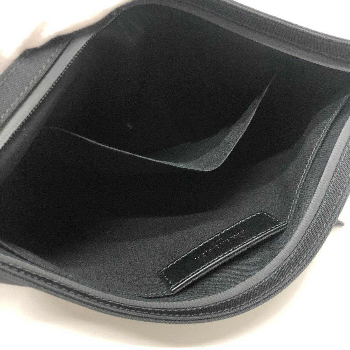 Balenciaga Black Nylon Clutch Bag Pouch (Pre-Owned)
