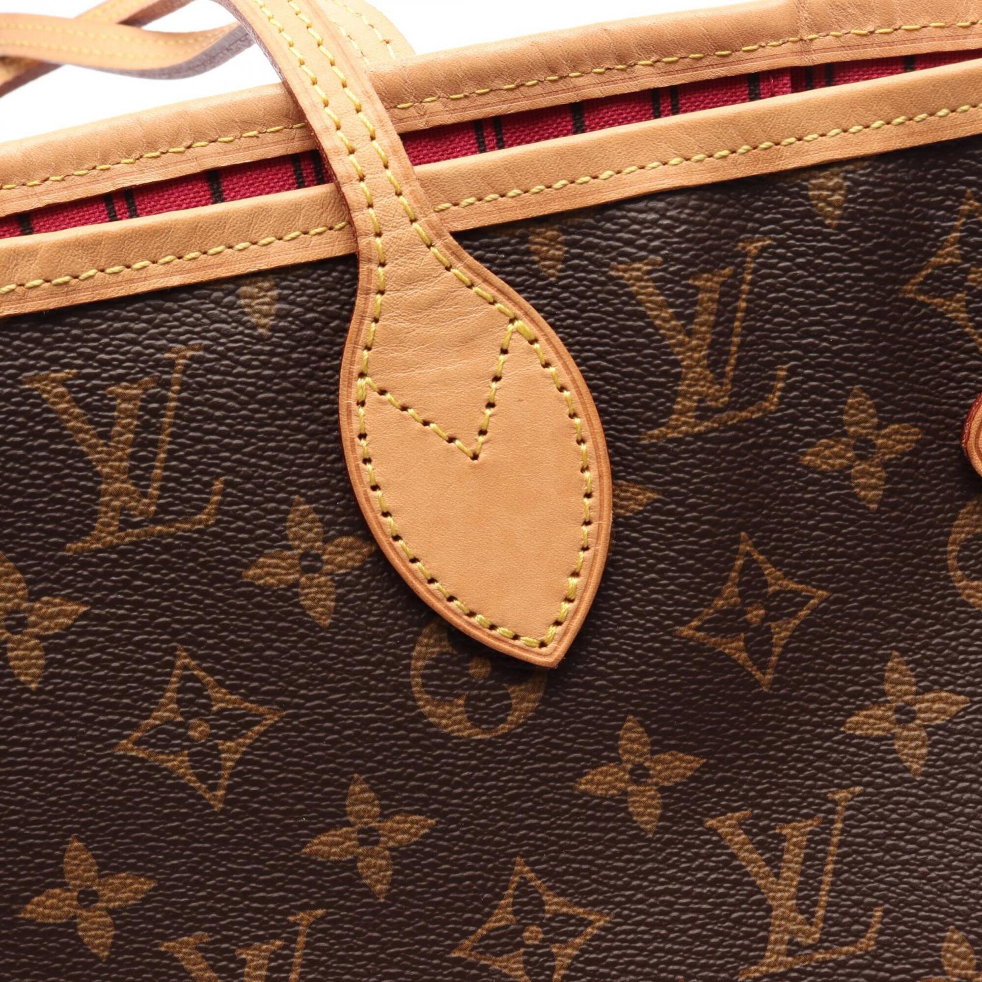 Louis Vuitton Brown Monogram Pivoine Monogram Handbag Tote Bag (Pre-Owned)