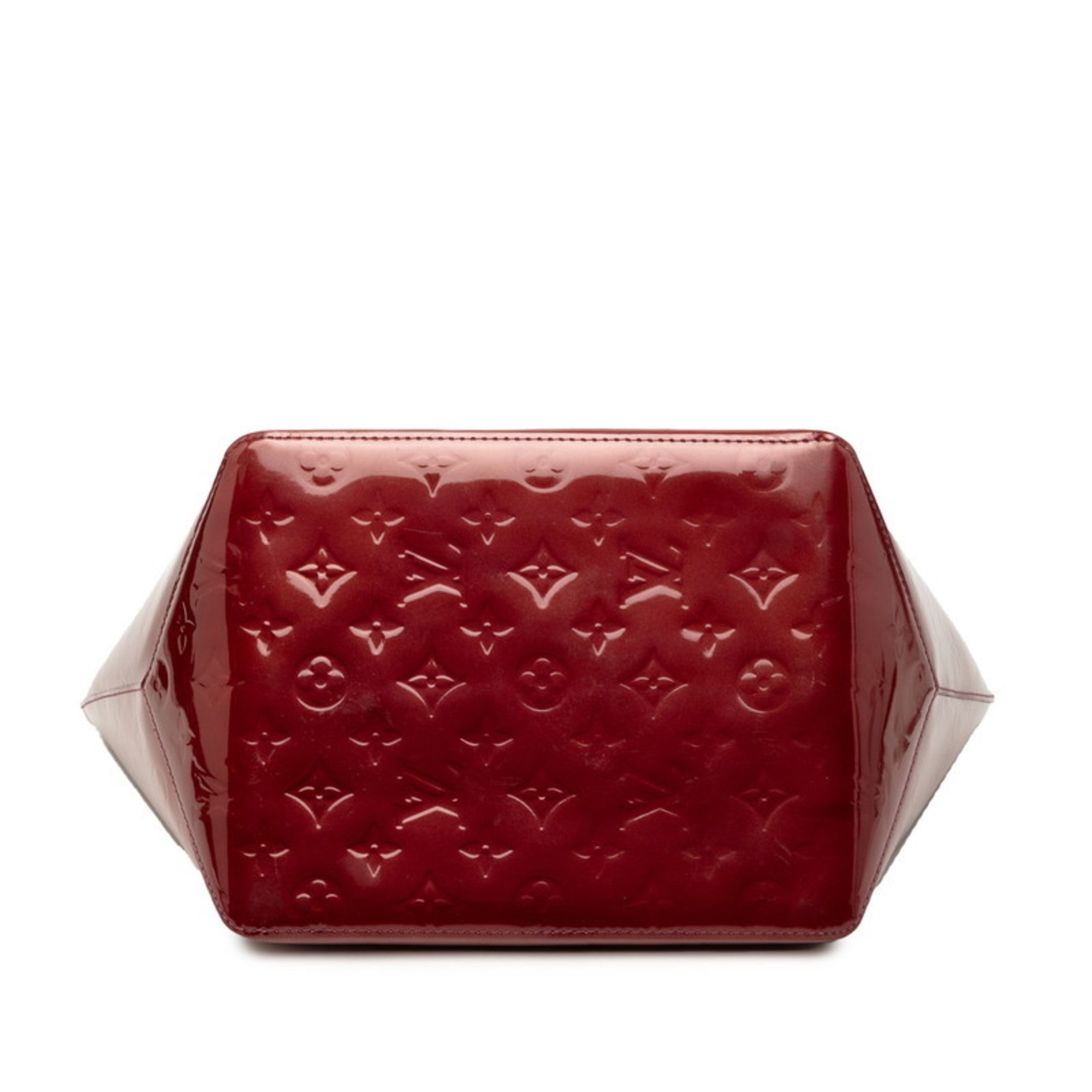 Louis Vuitton Purple Violet Patent Leather Handbag (Pre-Owned)
