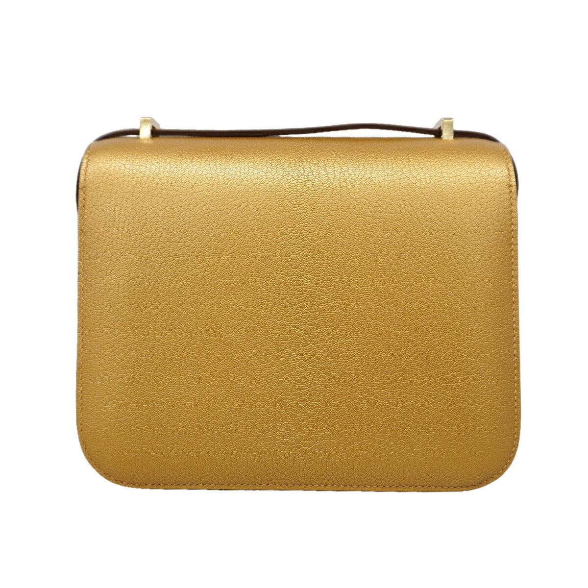 Hermes Gold Shoulder Bag (Pre-Owned)