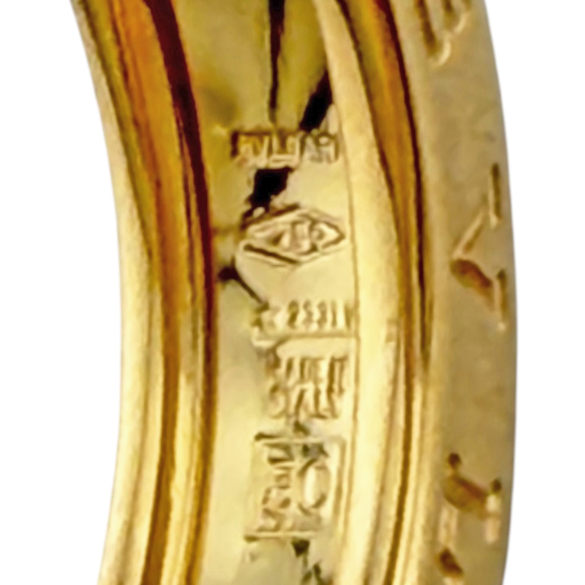 Bvlgari B.Zero1 Gold Yellow Gold (18K) Band Ring (Pre-Owned)