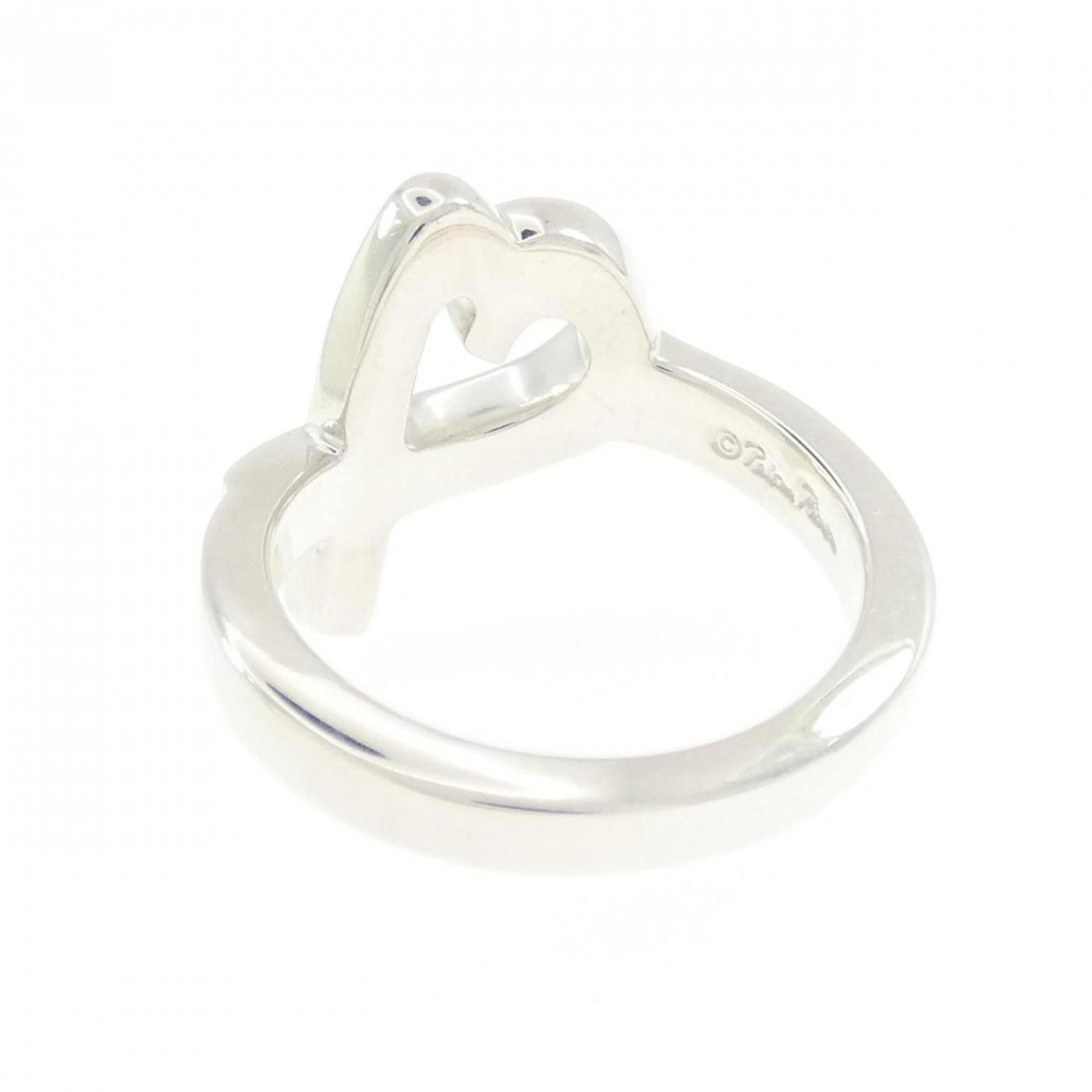 Tiffany Silver 925 Band Ring (Pre-Owned)