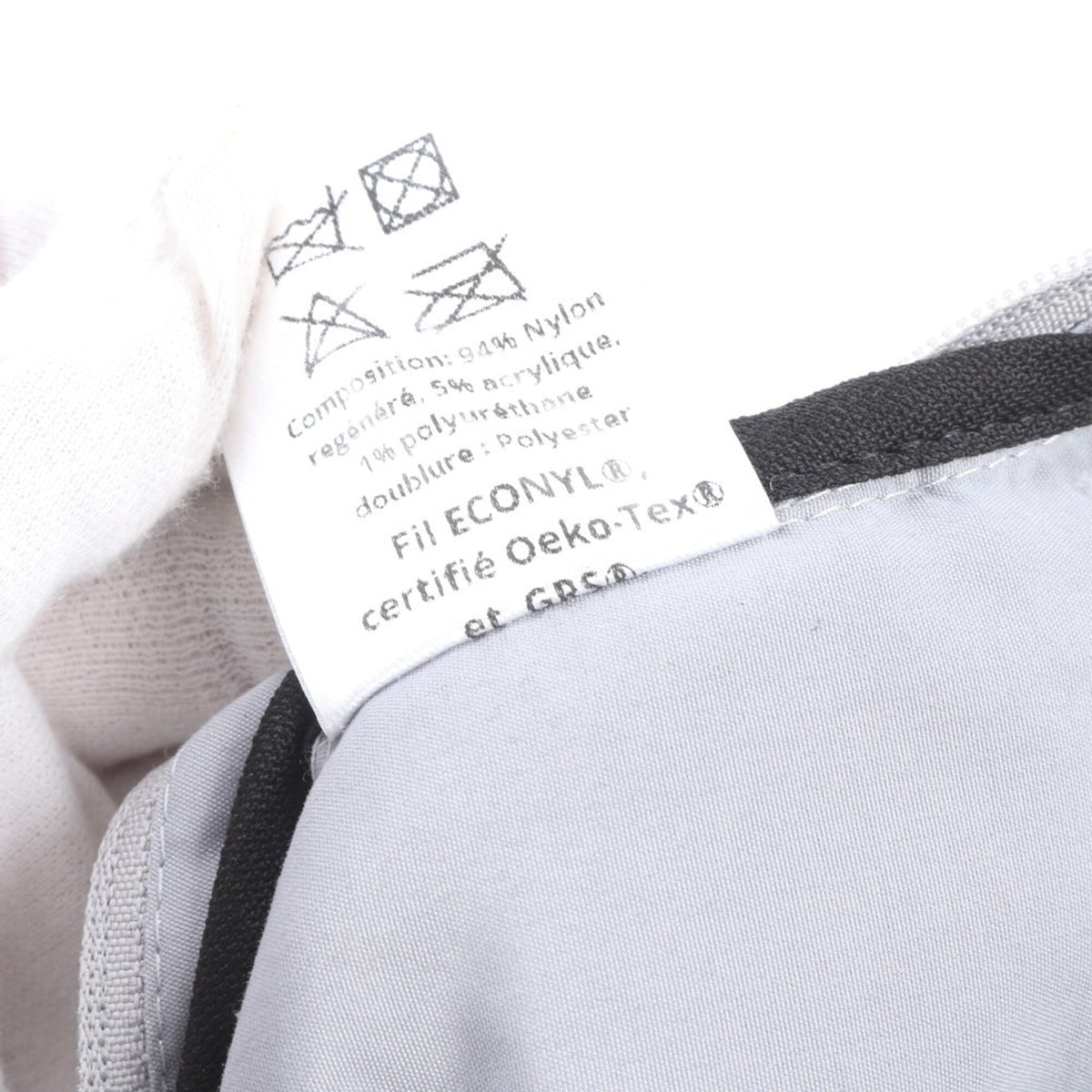 Louis Vuitton Gray Pouch Sling Bag (Pre-Owned)