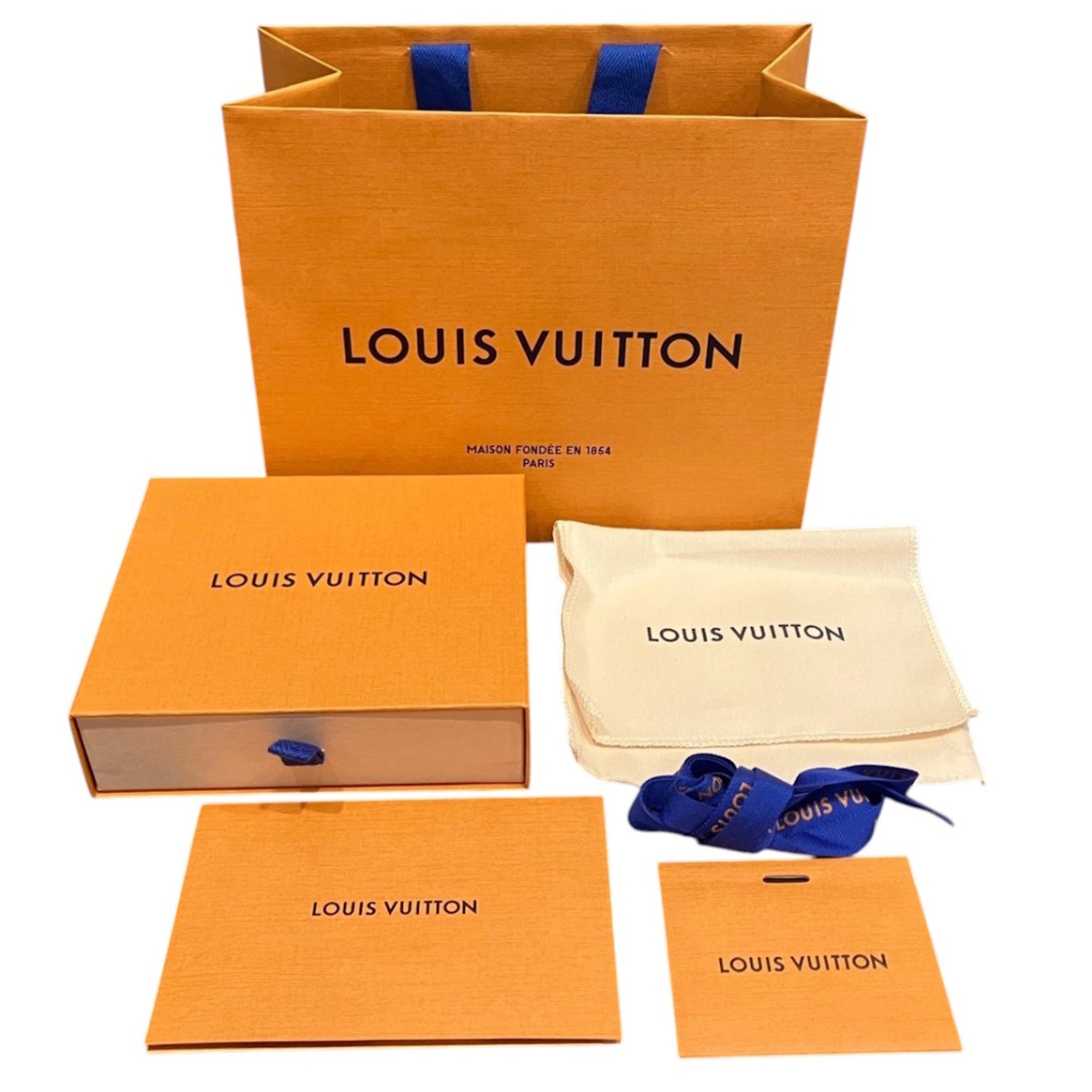 Louis Vuitton Tourterelle Leather Wallet (Tri-Fold) (Pre-Owned)