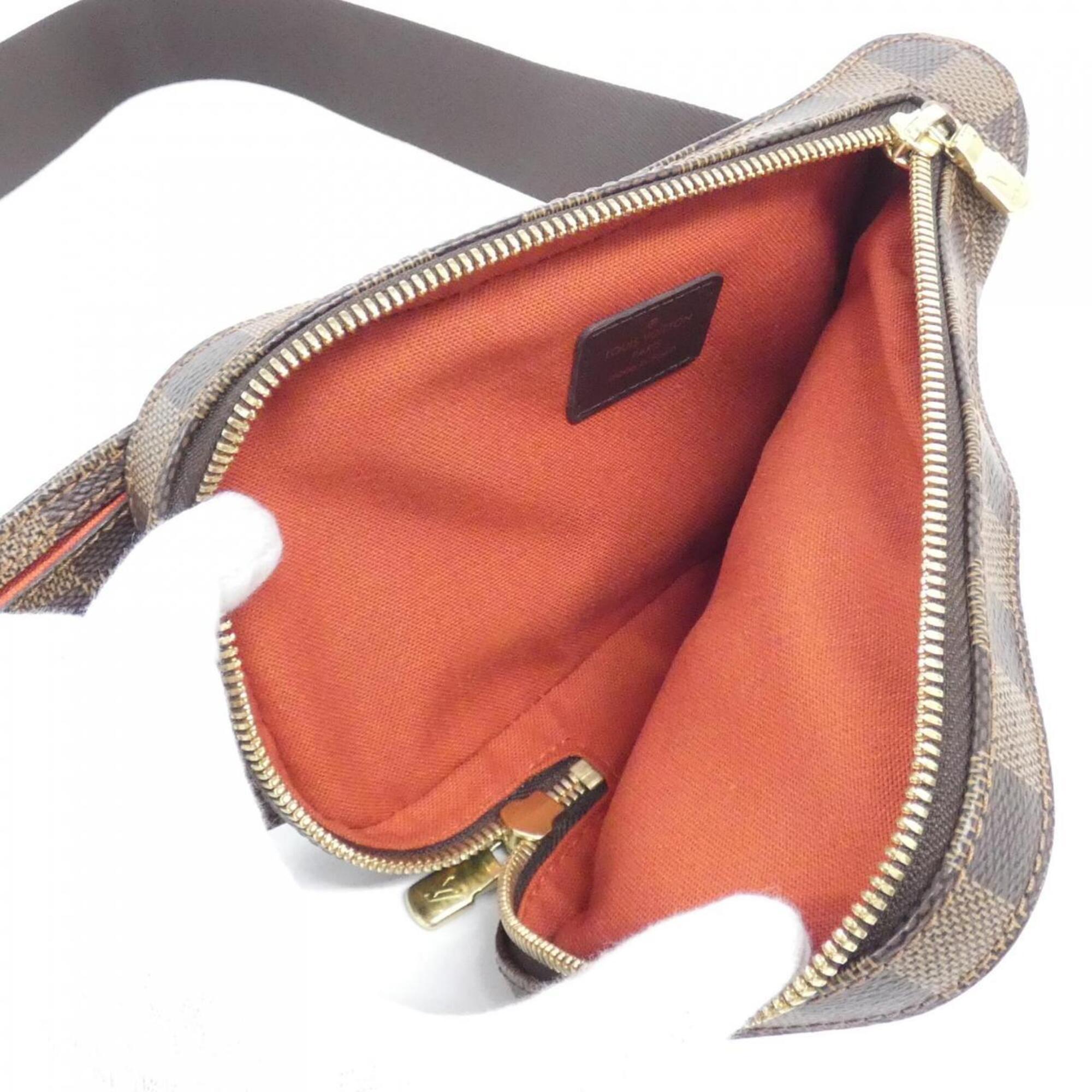 Louis Vuitton Ebene Coated Canvas Shoulder Bag (Pre-Owned)