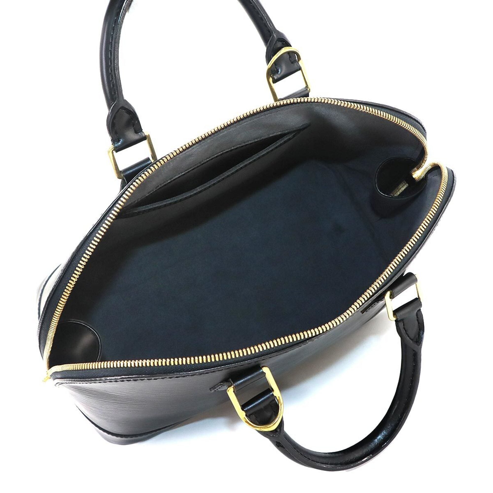 Louis Vuitton Noir Epi Leather Handbag (Pre-Owned)