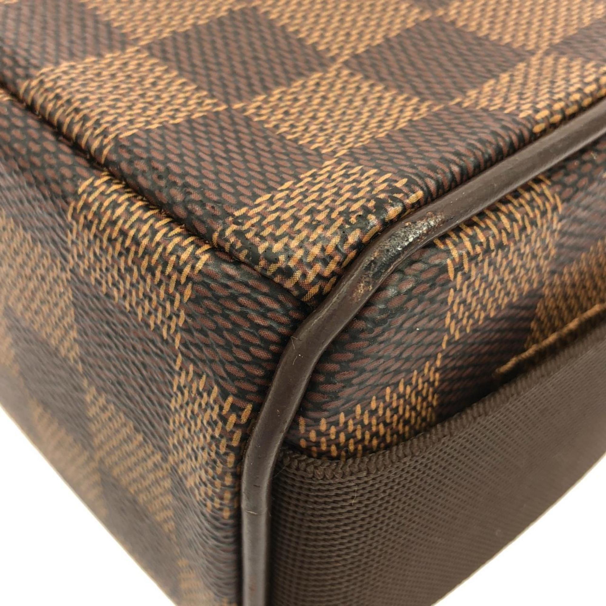 Louis Vuitton Ebene Coated Canvas Shoulder Bag (Pre-Owned)