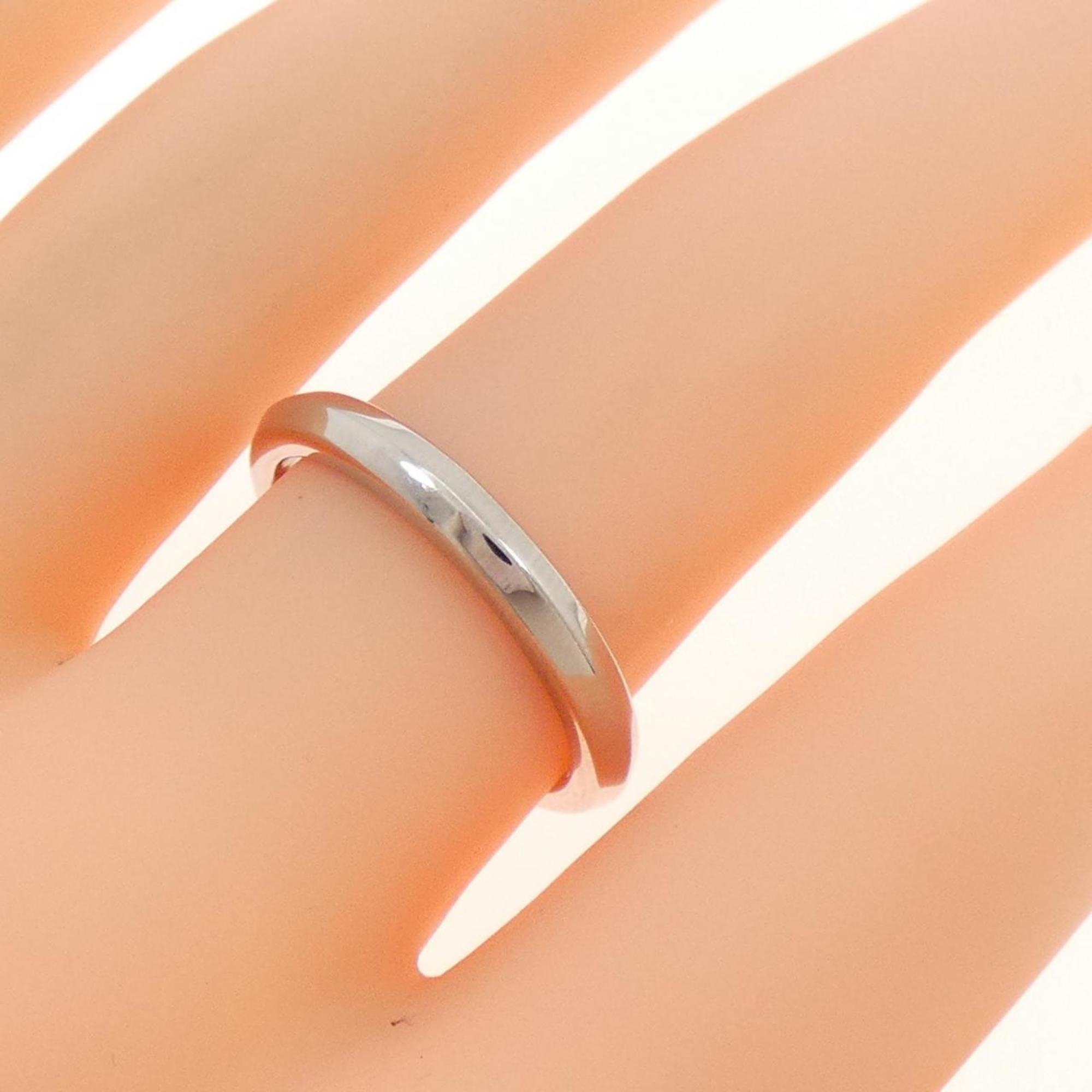 Bvlgari Platinum 950 Band Ring (Pre-Owned)