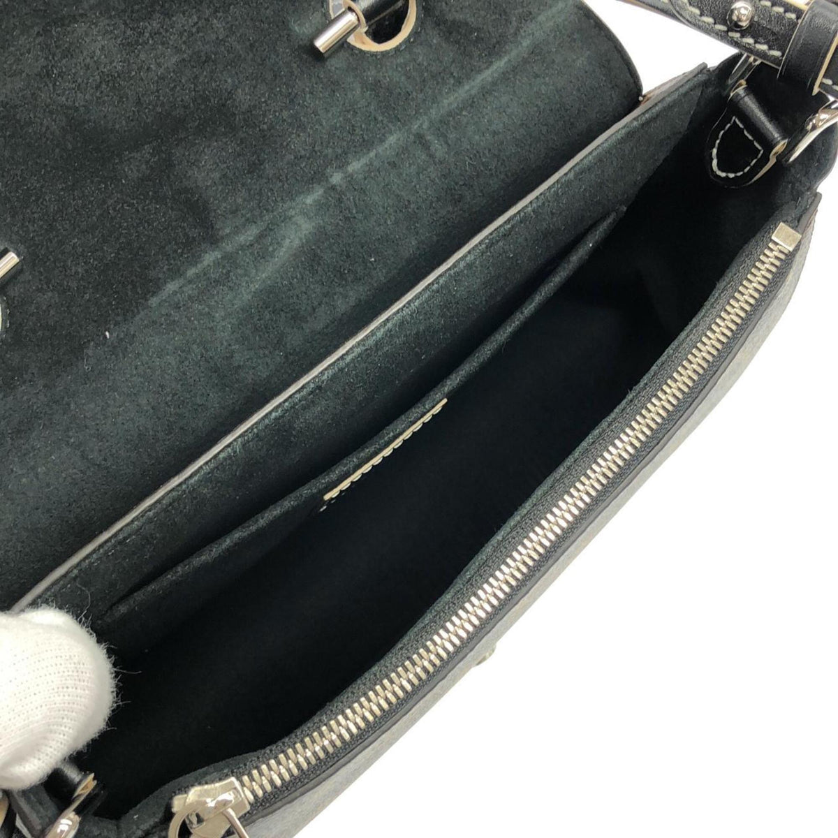 Louis Vuitton Black Monogram Coated Canvas Handbag (Pre-Owned)