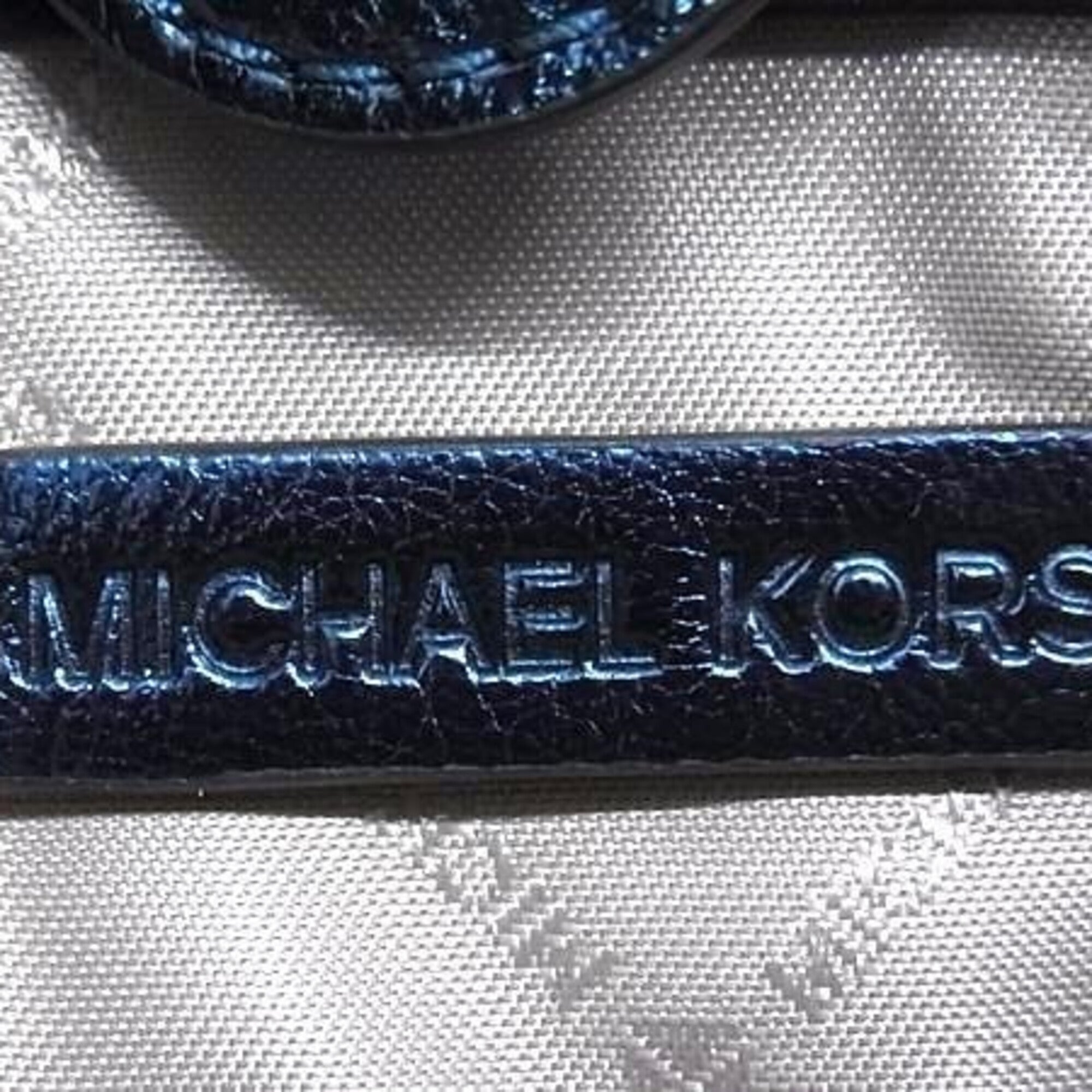 Michael Kors Blue Leather Handbag (Pre-Owned)