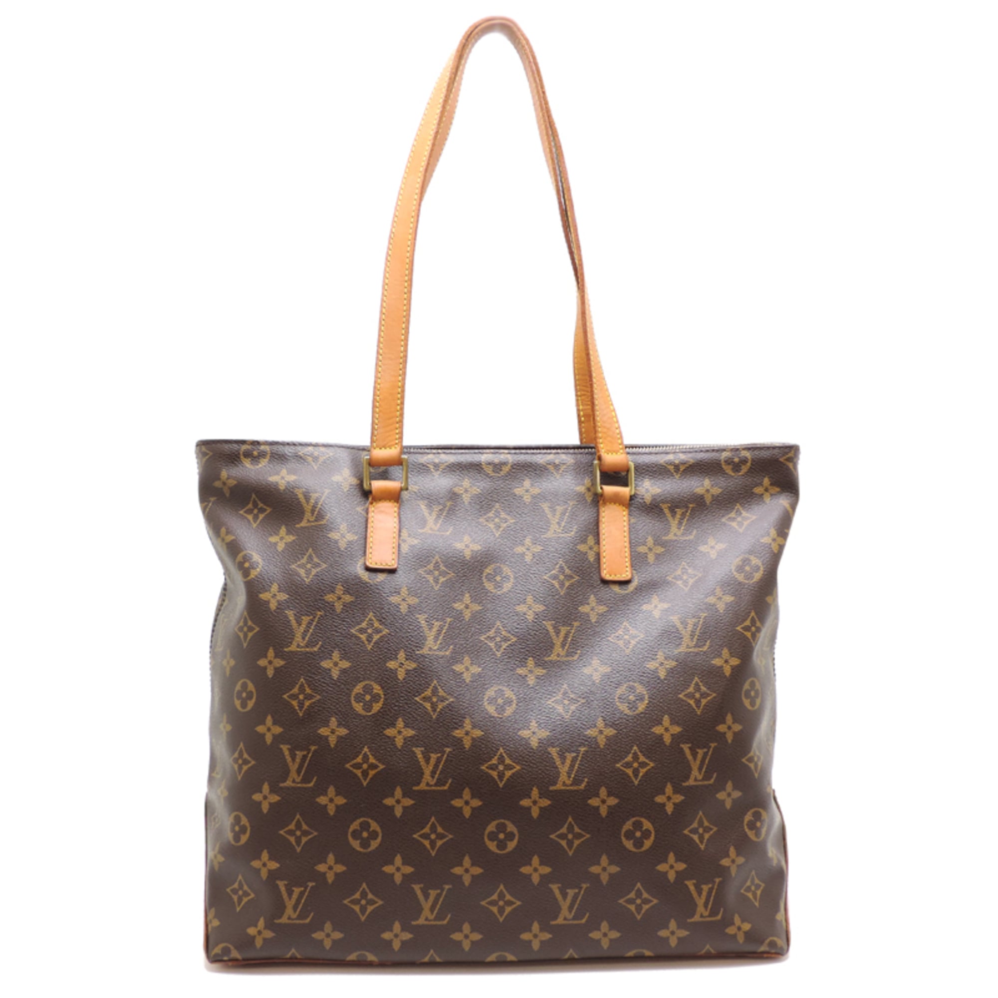 Louis Vuitton Brown Monogram Tote Bag (Pre-Owned)