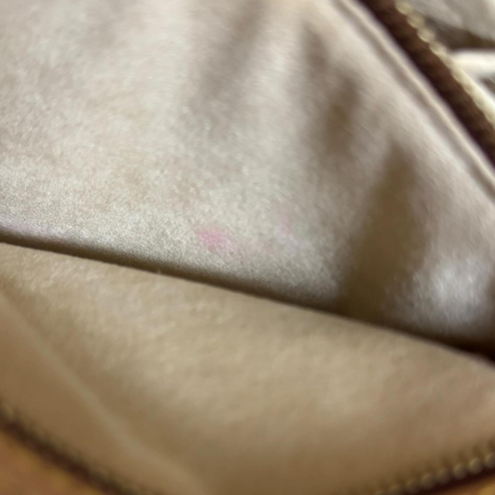 Louis Vuitton Brown Monogram Canvas Shoulder Bag (Pre-Owned)