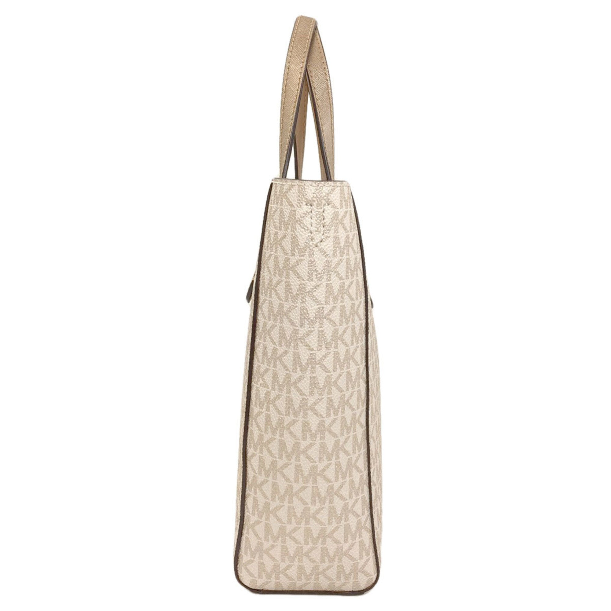 Michael Kors White Pvc Handbag (Pre-Owned)