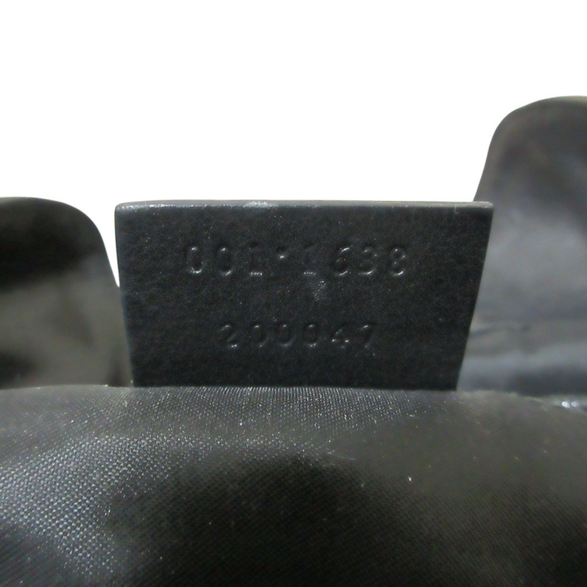 Gucci Black Leather Handbag Shoulder Bag (Pre-Owned)