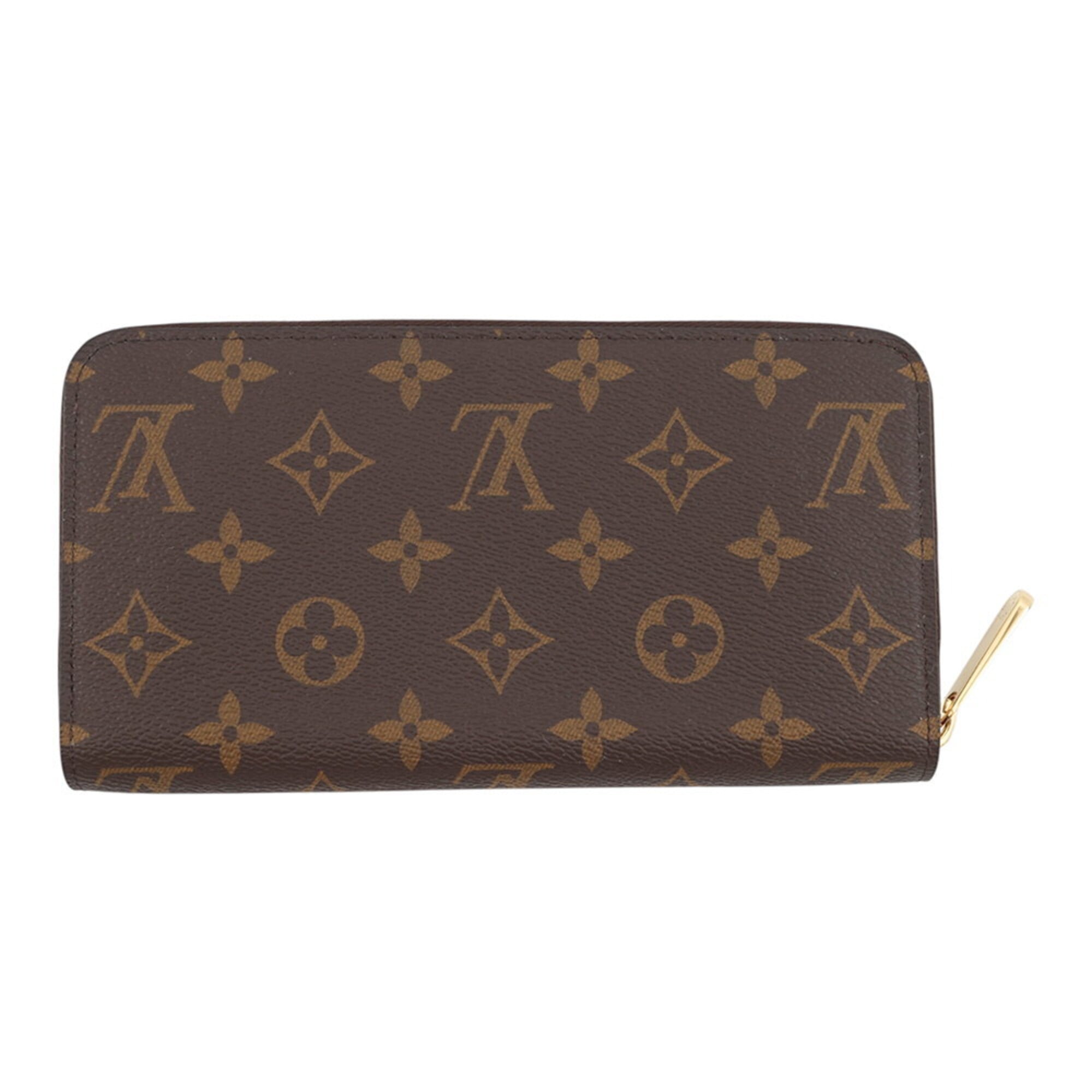 Louis Vuitton Monogram Fuchsia Monogram Long Wallet (Bi-Fold) (Pre-Owned)