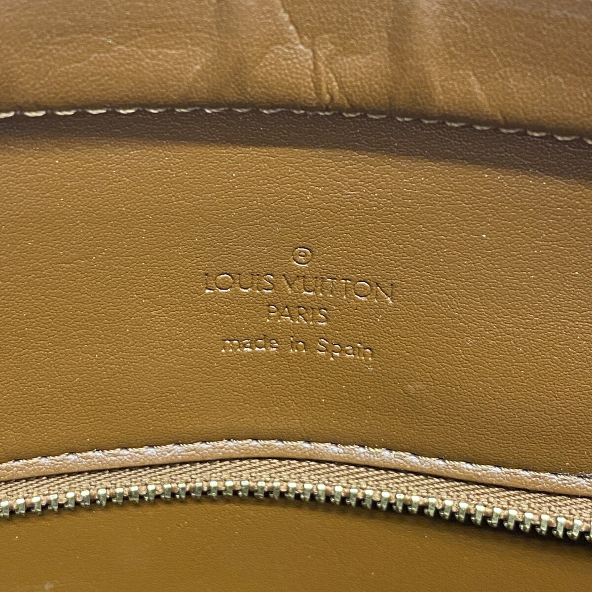 Louis Vuitton Bronze Tote Bag (Pre-Owned)