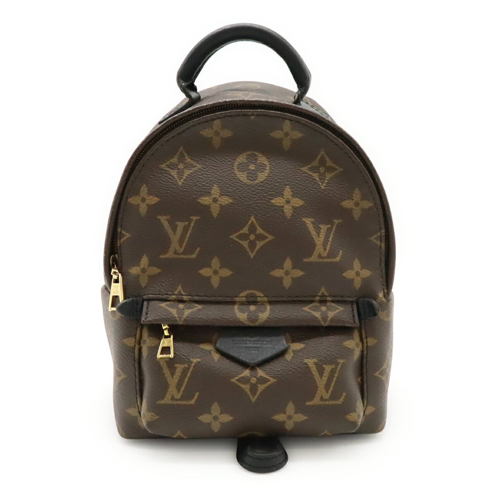 Louis Vuitton Monogram Brown Monogram Leather Backpack (Pre-Owned)
