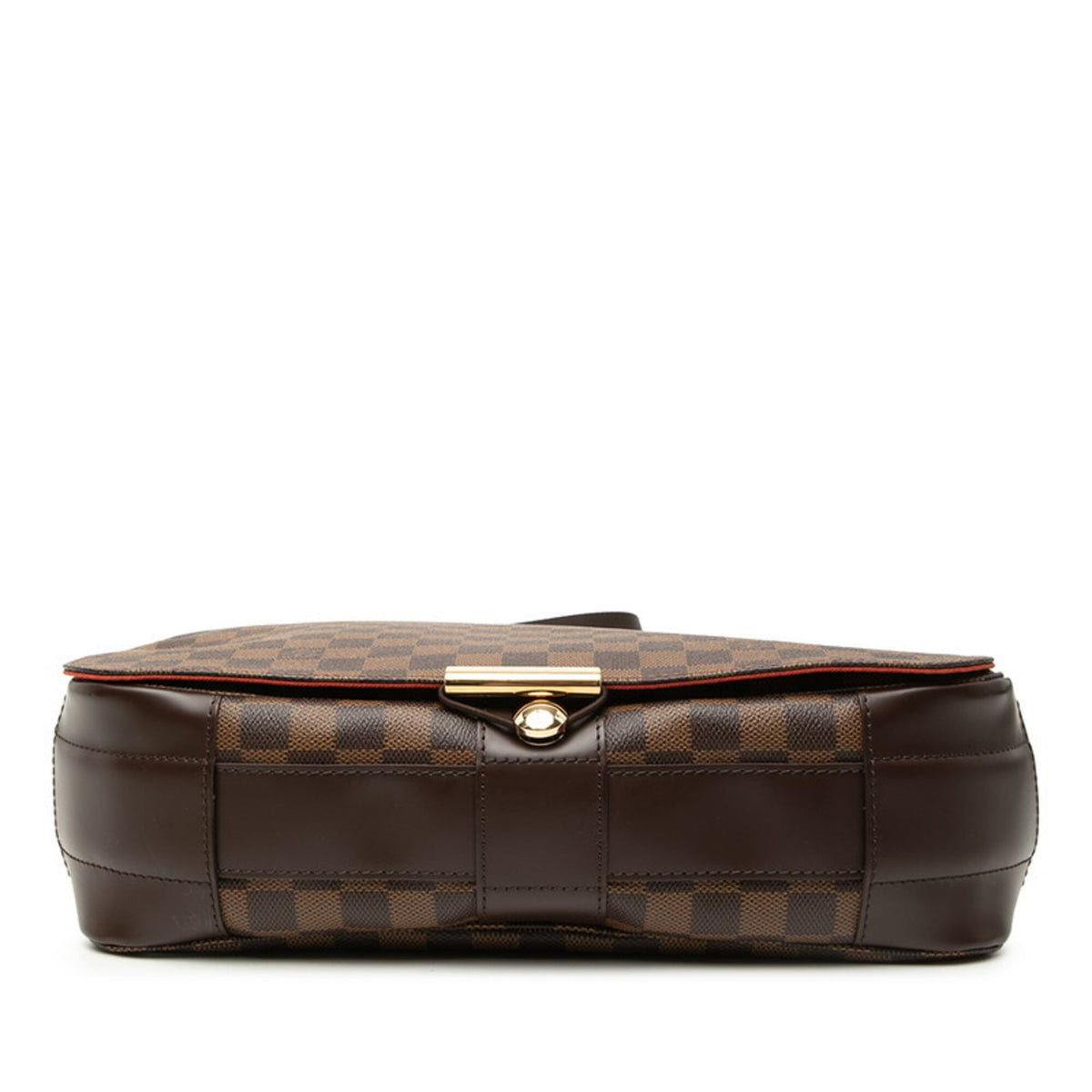 Louis Vuitton Damier Brown Pvc Leather Shoulder Bag (Pre-Owned)