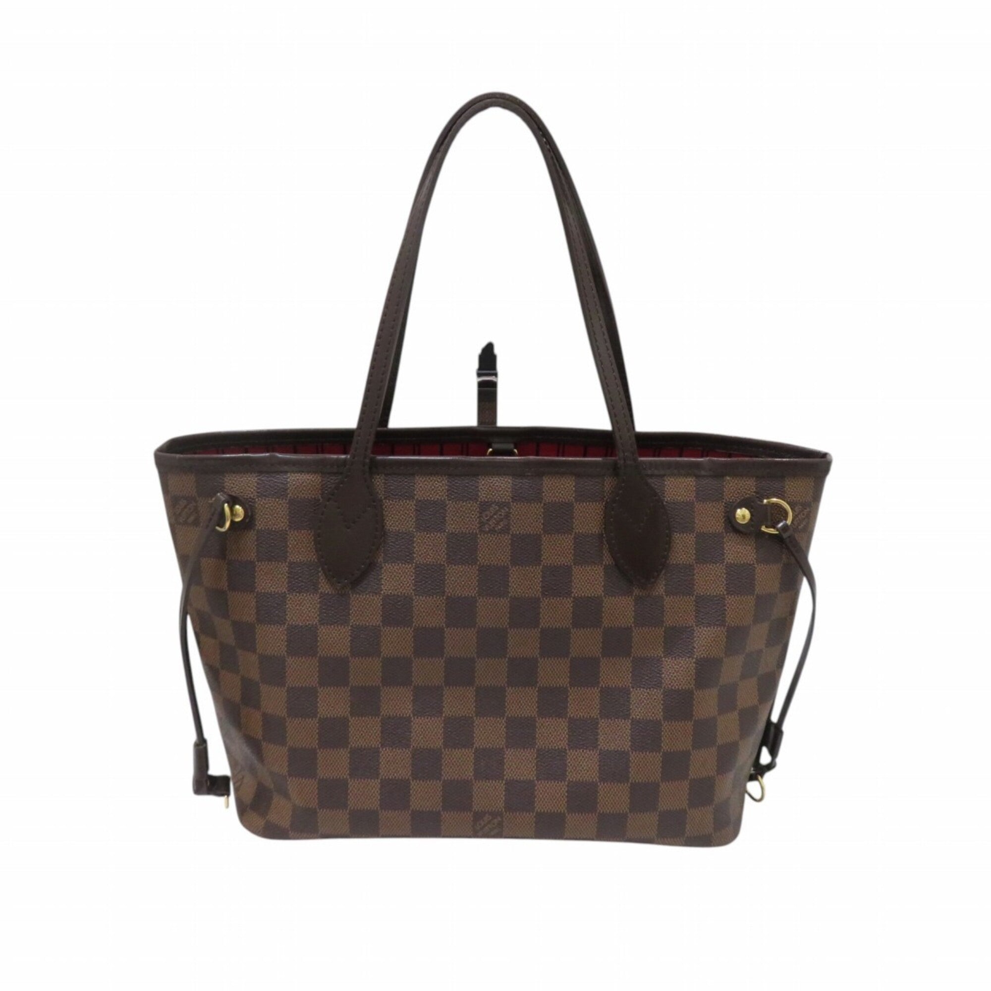 Louis Vuitton Brown Damier Canvas Damier Canvas Tote Bag (Pre-Owned)