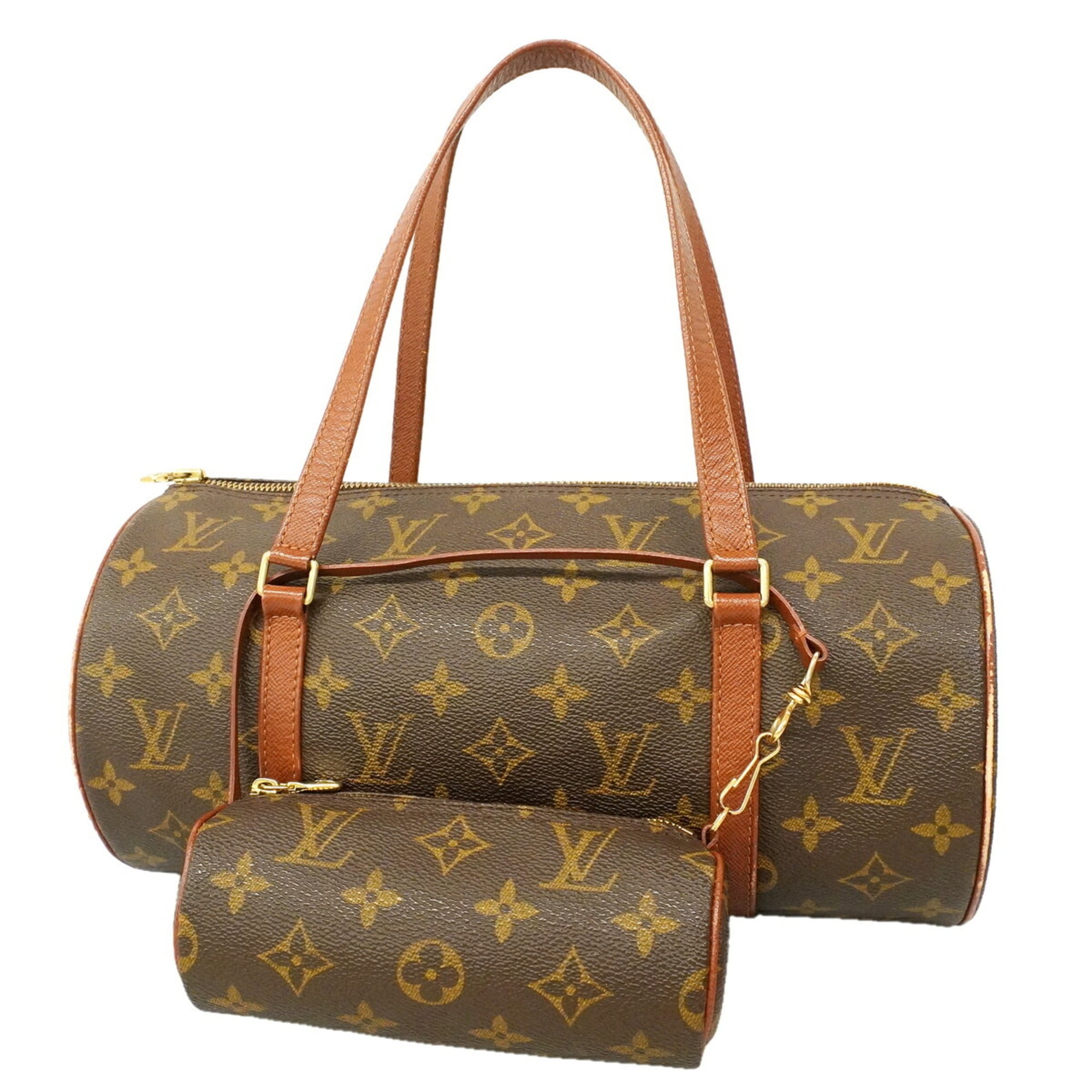 Louis Vuitton Brown Handbag (Pre-Owned)