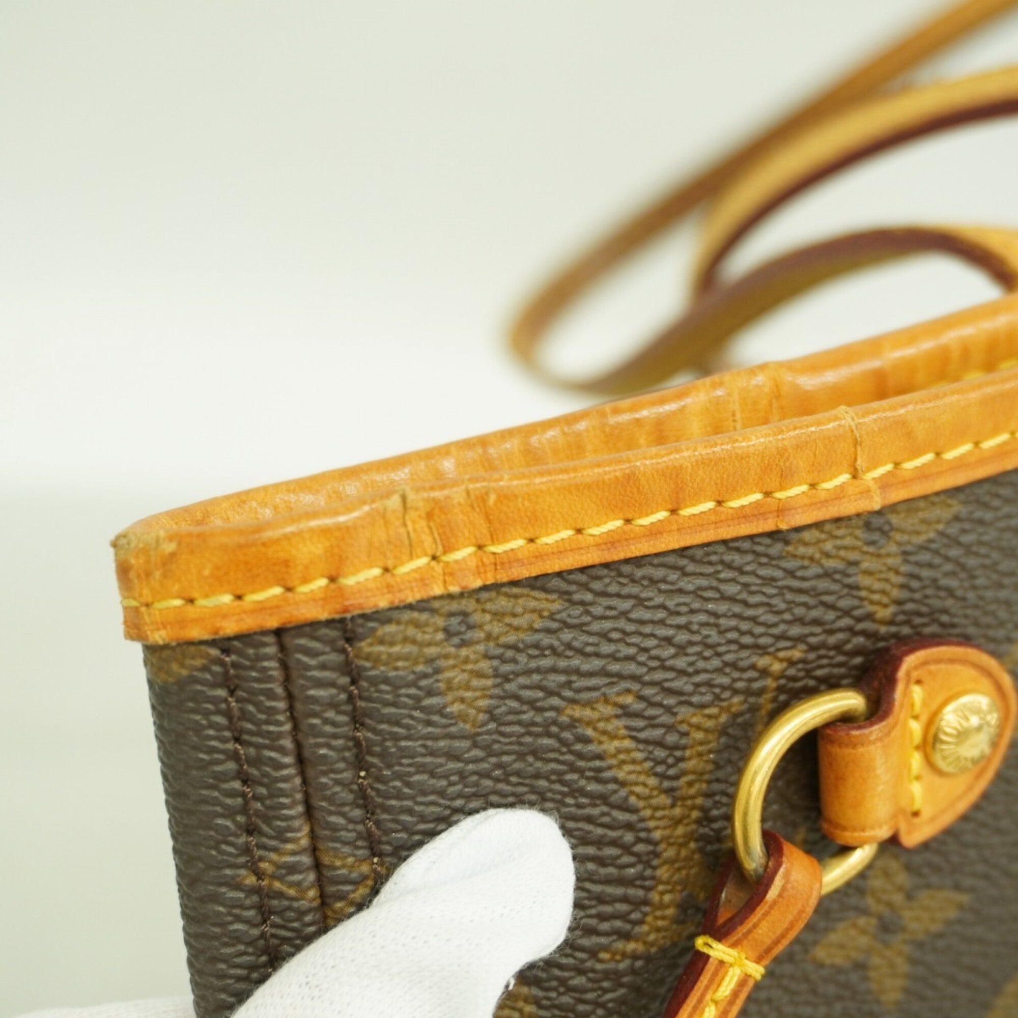 Louis Vuitton Brown Tote Bag (Pre-Owned)