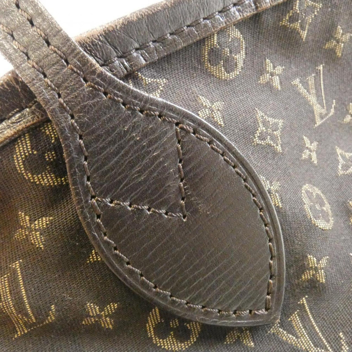 Louis Vuitton Monogram Idylle Fusain Canvas Handbag (Pre-Owned)